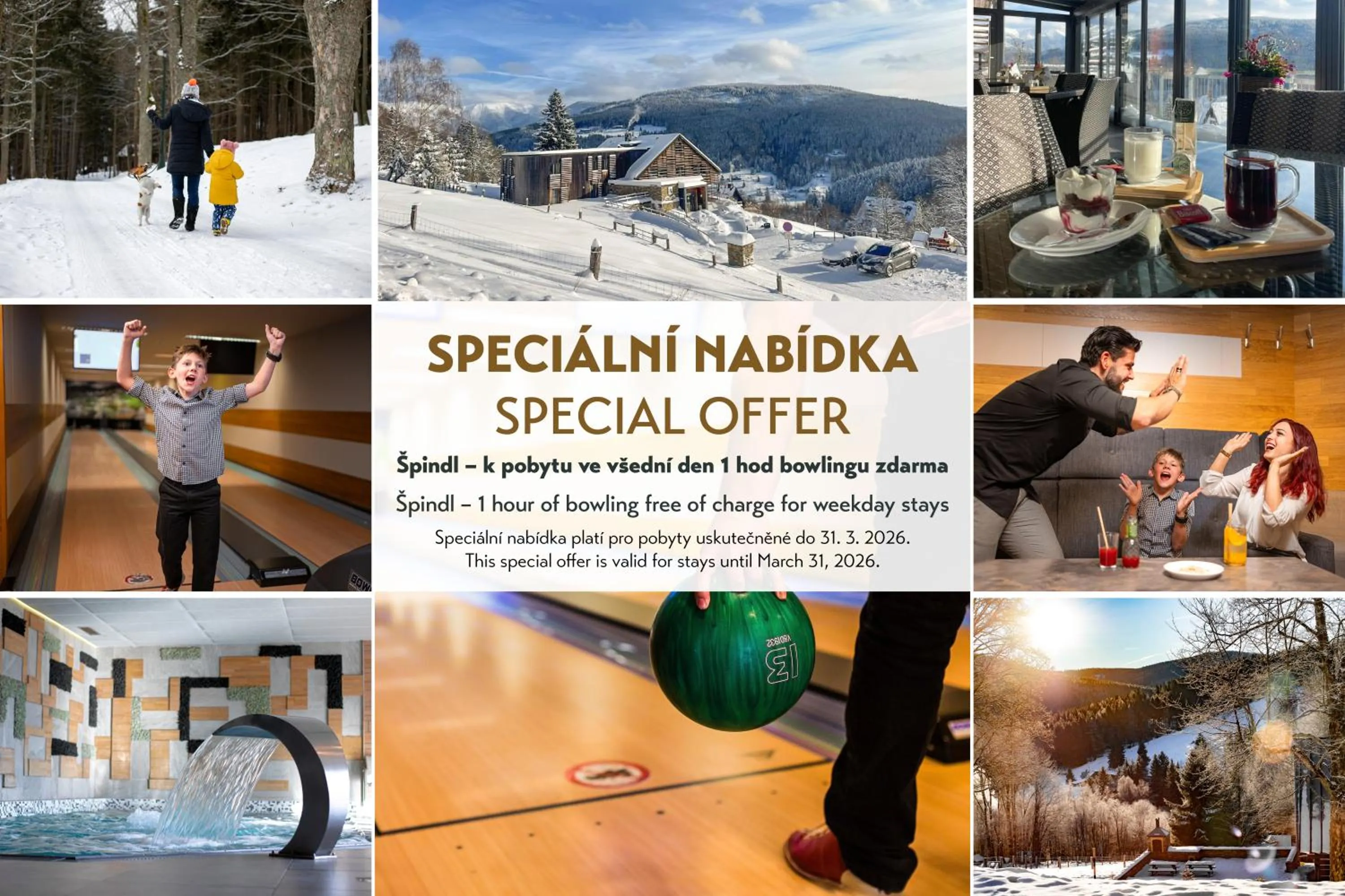 Activities in Amenity Hotel & Resort Špindlerův Mlýn