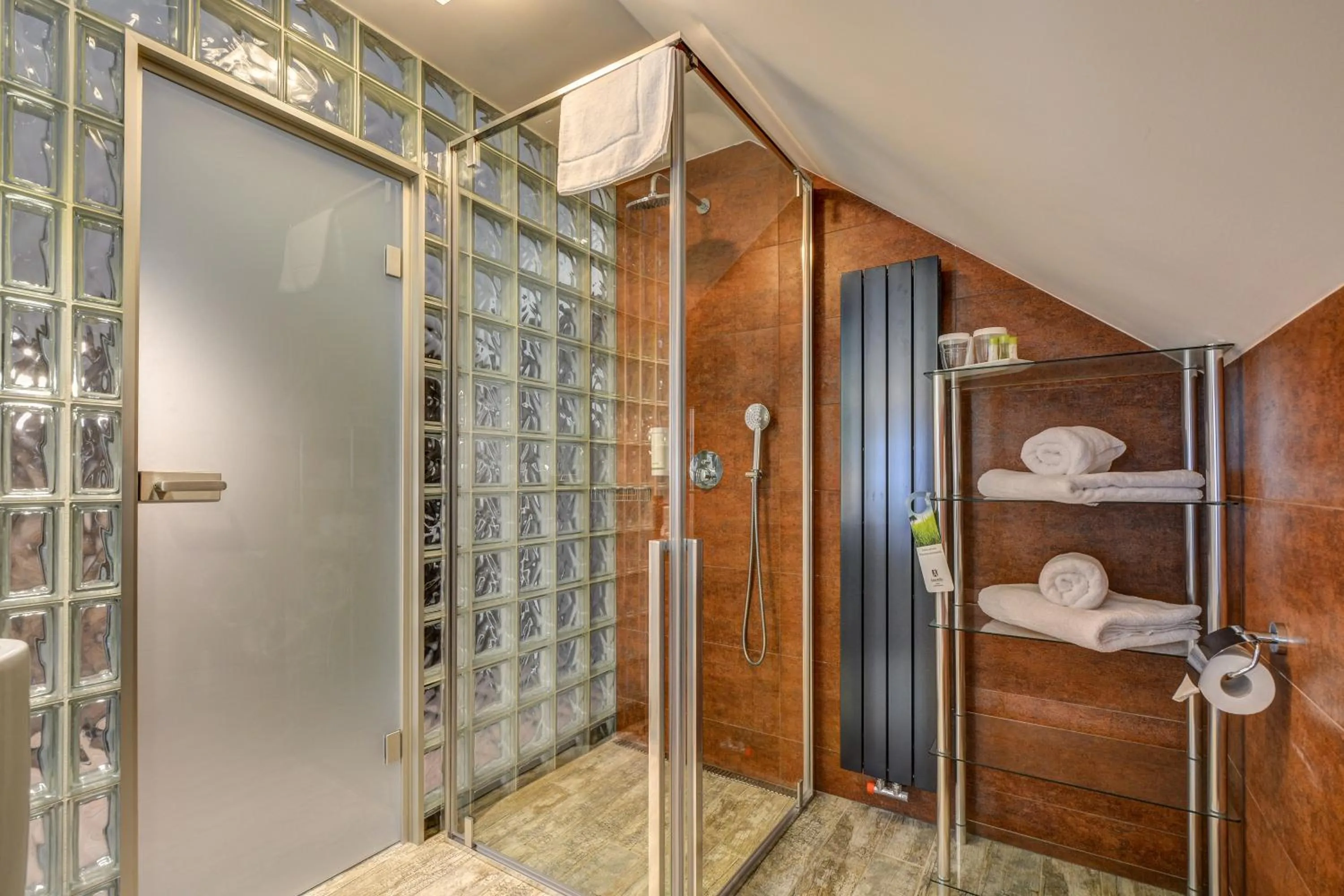 Bathroom in Amenity Hotel & Resort Špindlerův Mlýn