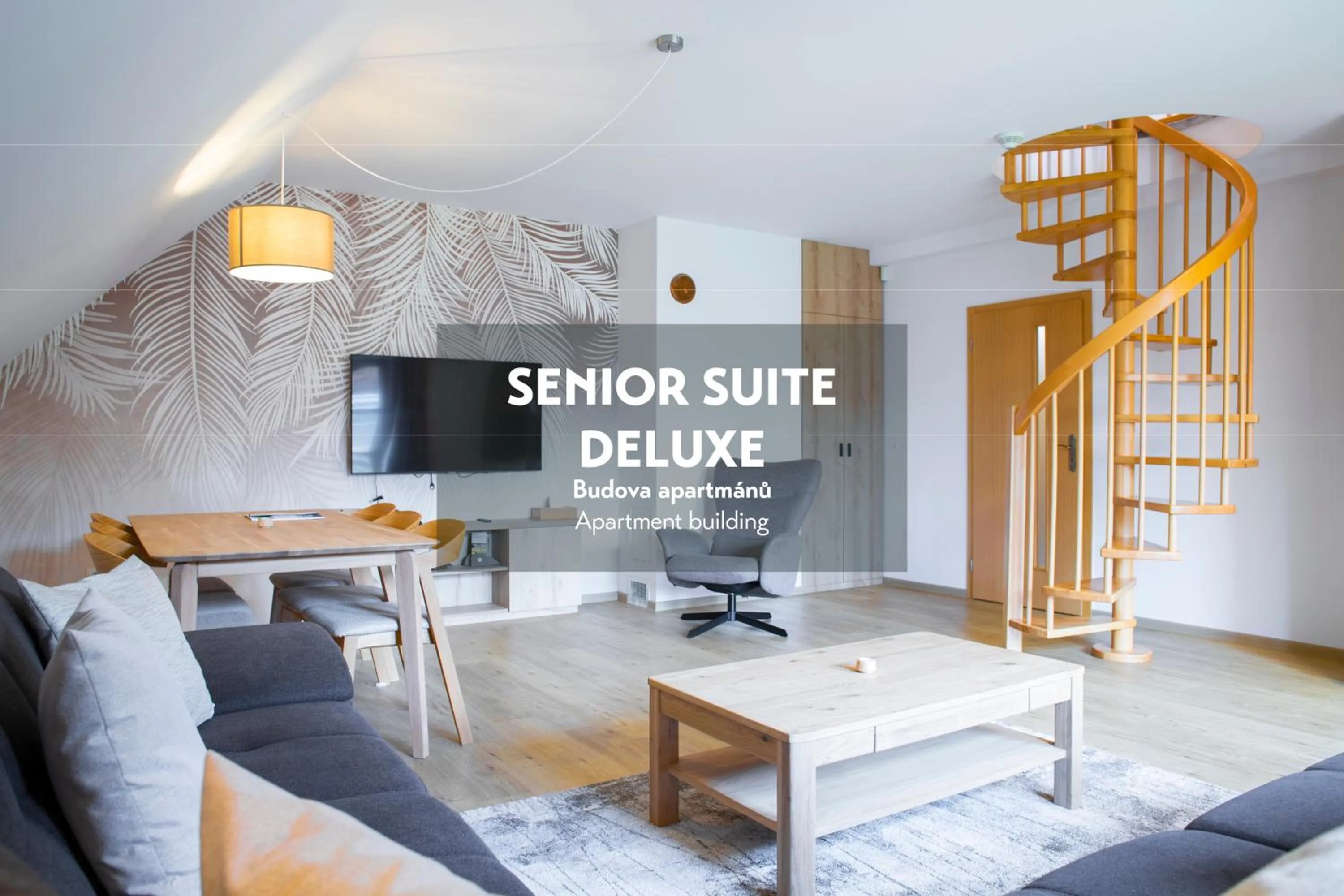 Living room in Amenity Hotel & Resort Špindlerův Mlýn