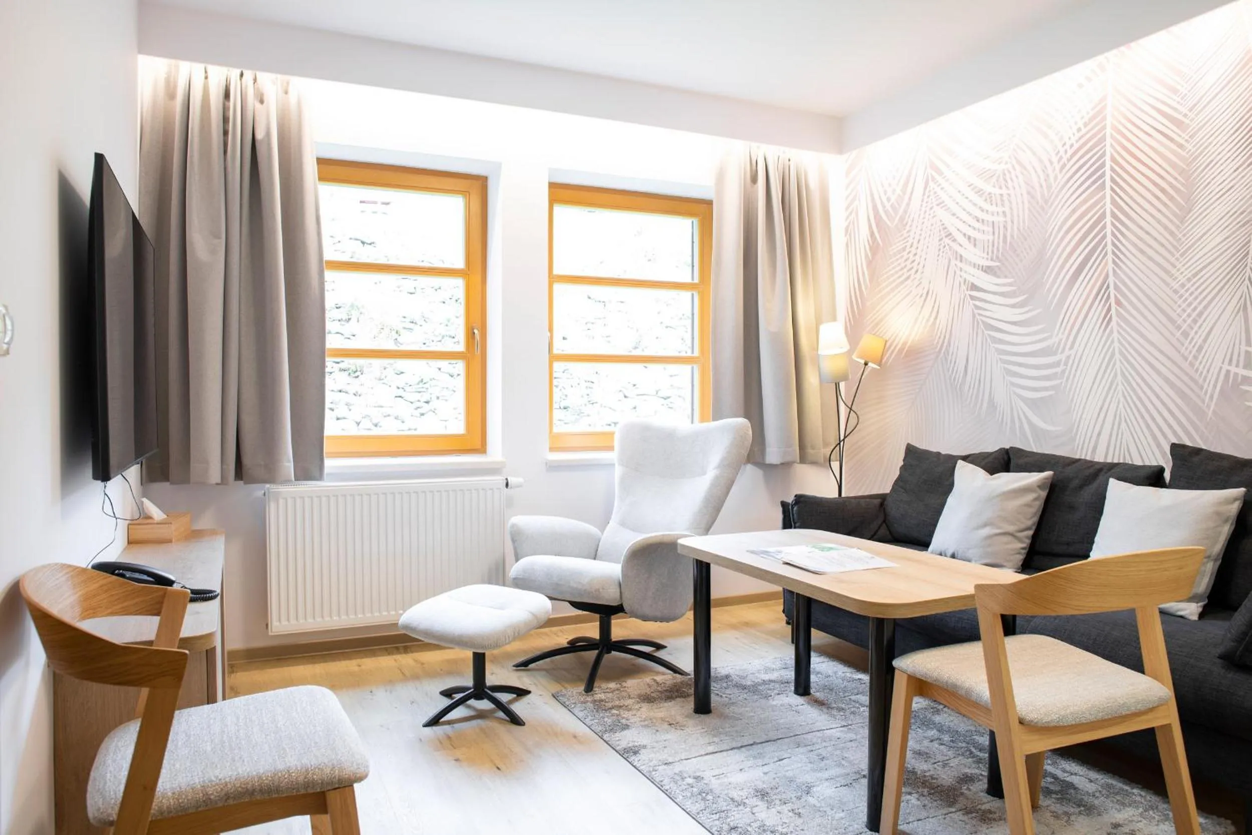 Living room in Amenity Hotel & Resort Špindlerův Mlýn