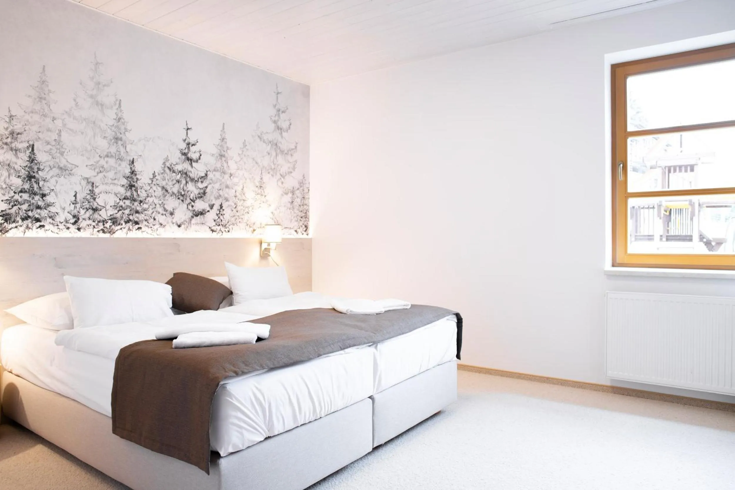 Bed in Amenity Hotel & Resort Špindlerův Mlýn