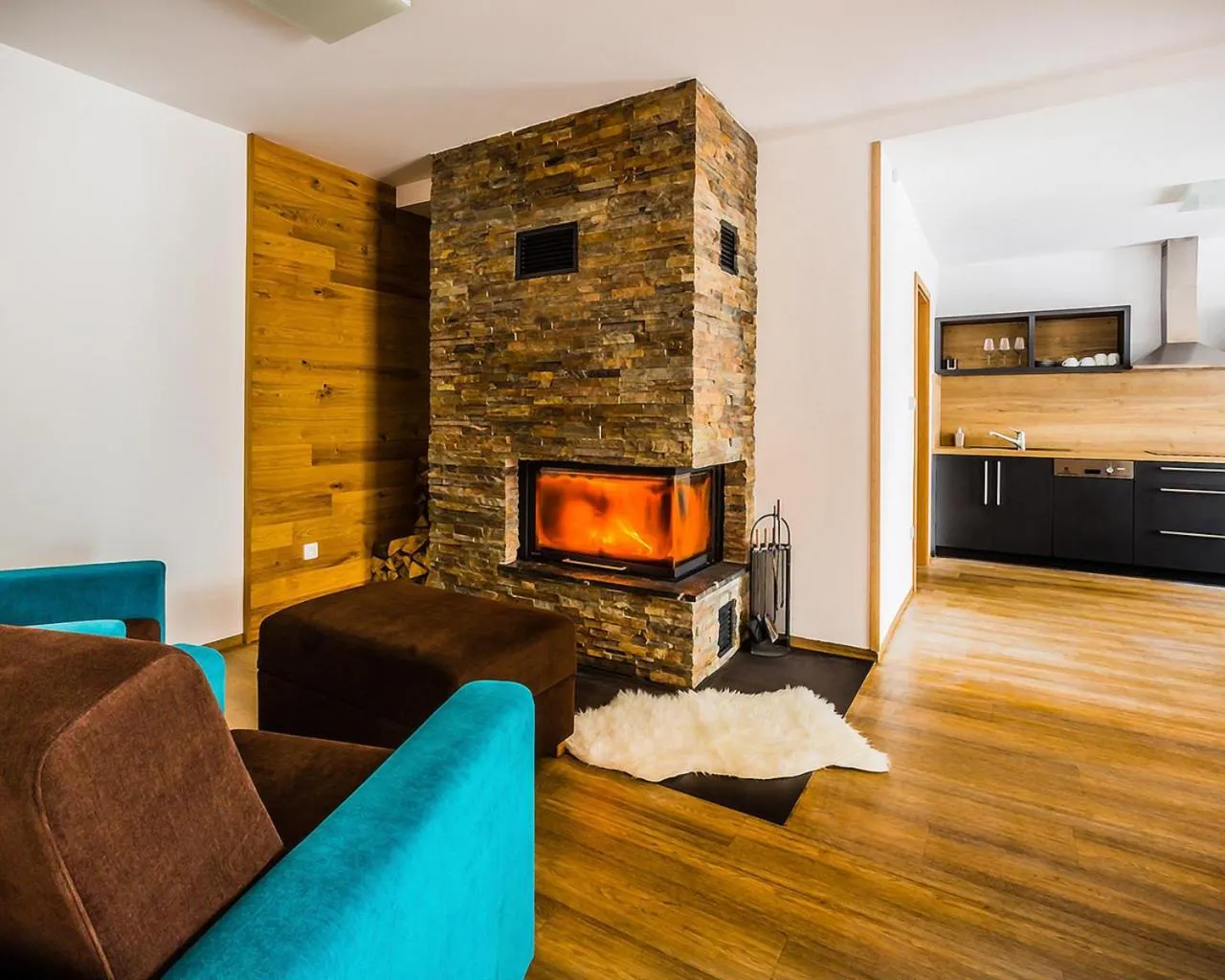 Living room in Amenity Hotel & Resort Špindlerův Mlýn