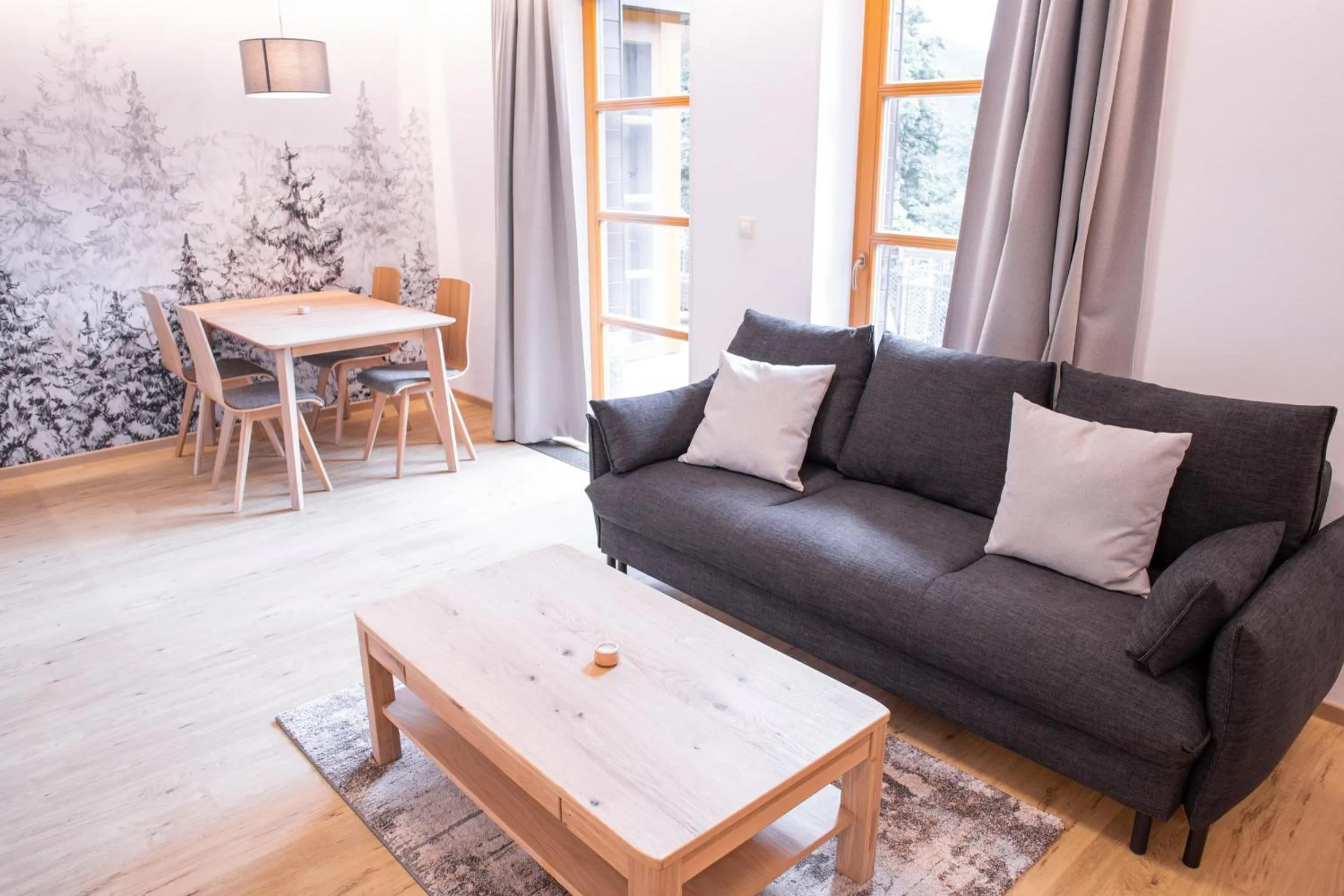 Living room in Amenity Hotel & Resort Špindlerův Mlýn