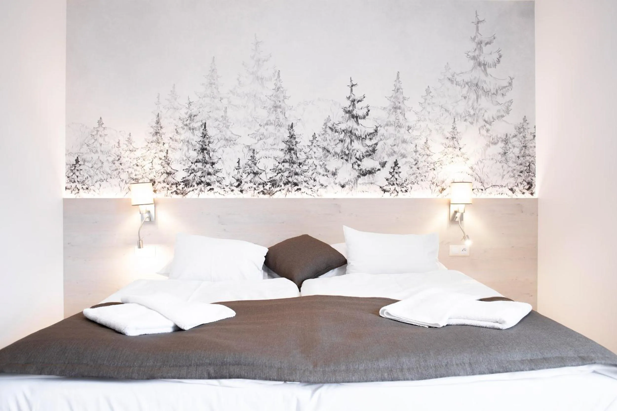 Bed in Amenity Hotel & Resort Špindlerův Mlýn