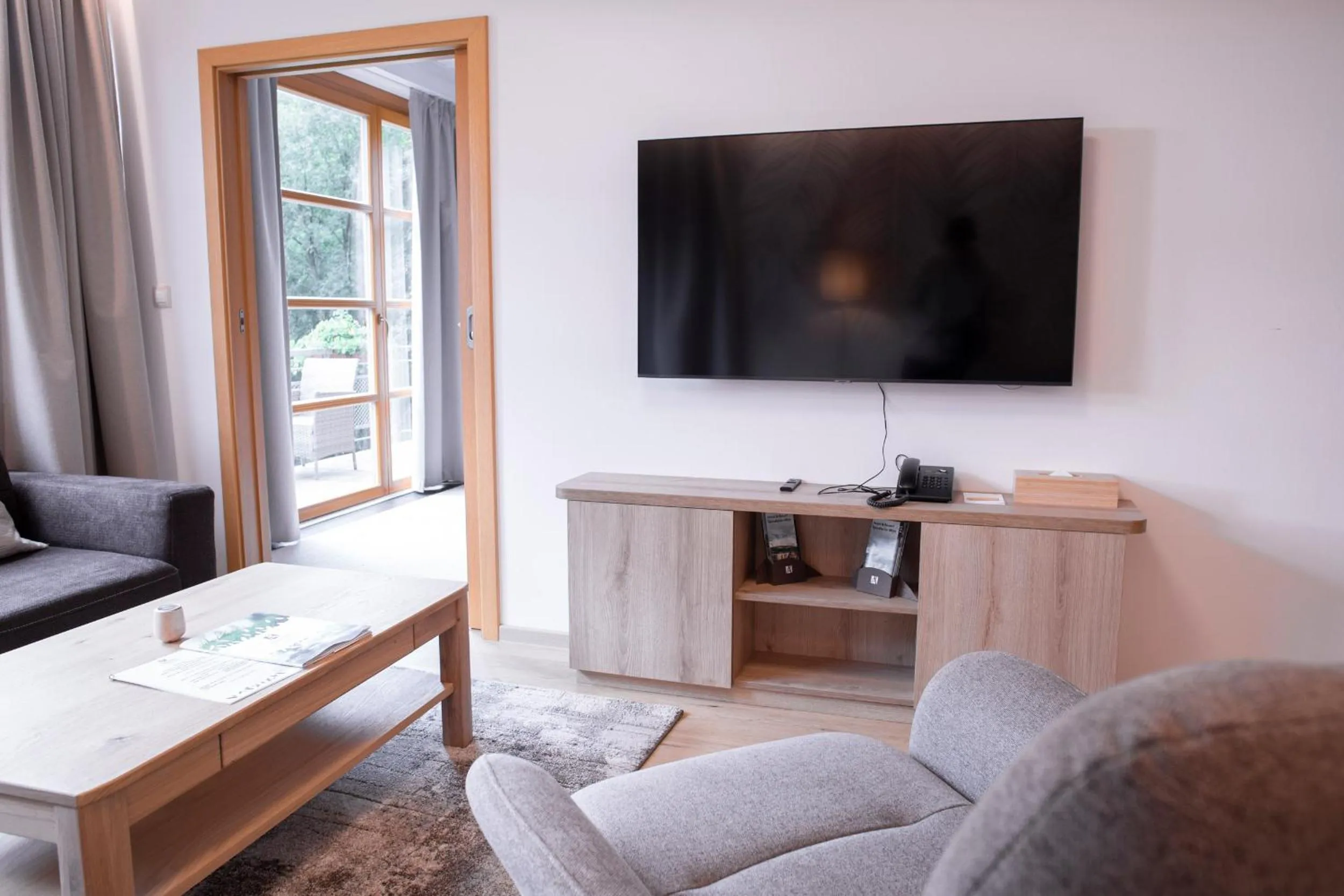 Living room in Amenity Hotel & Resort Špindlerův Mlýn