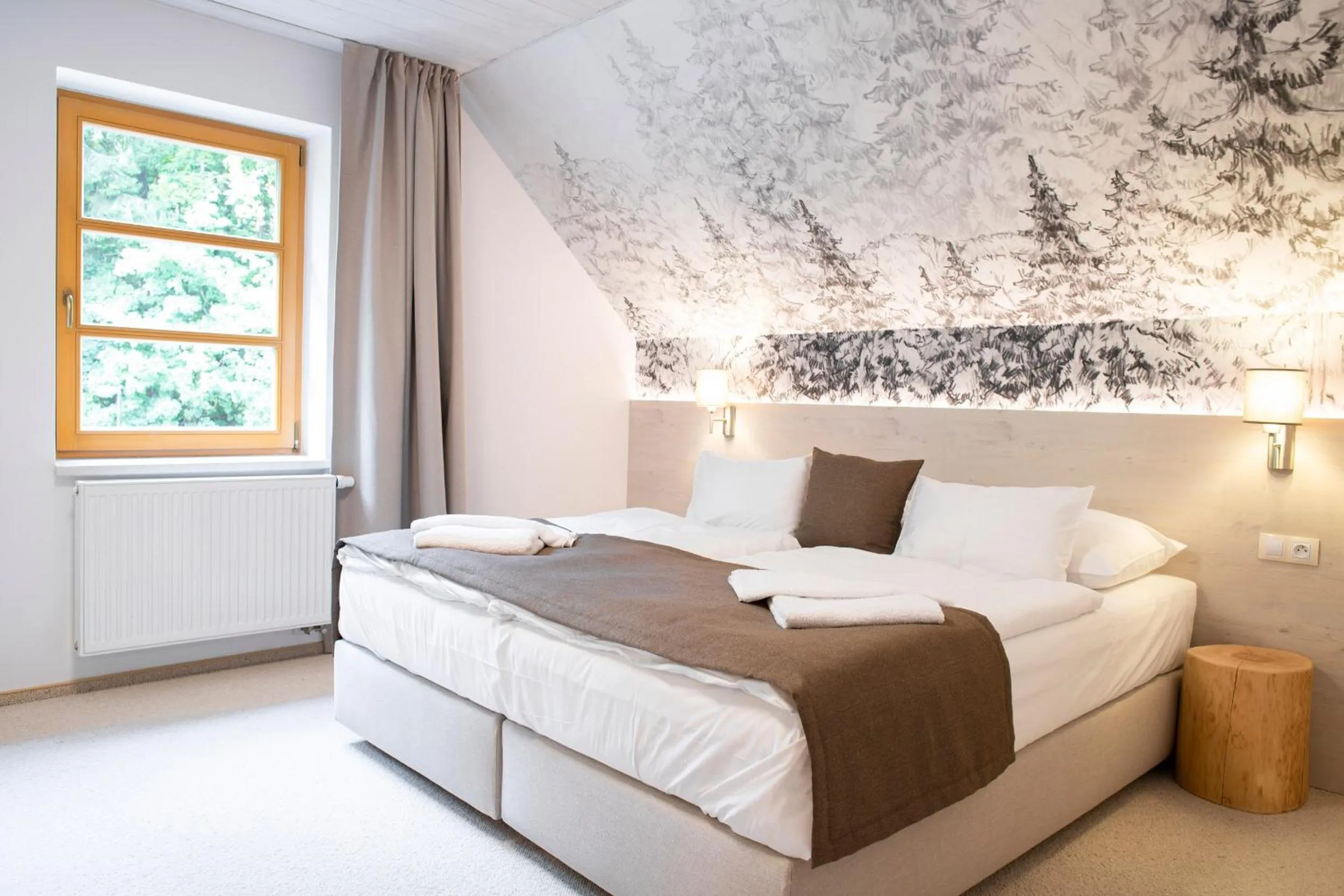 Bed in Amenity Hotel & Resort Špindlerův Mlýn