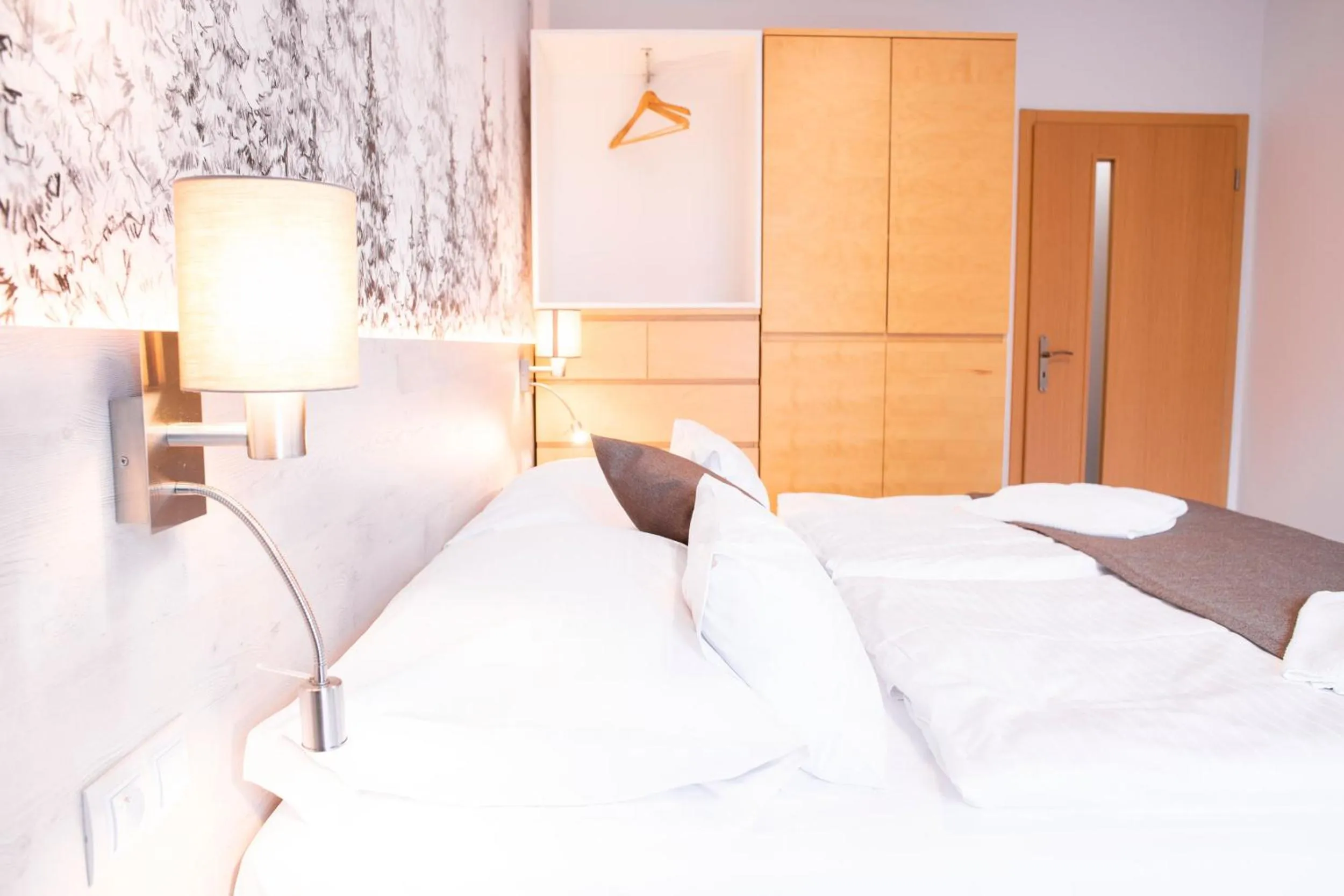 Bed in Amenity Hotel & Resort Špindlerův Mlýn