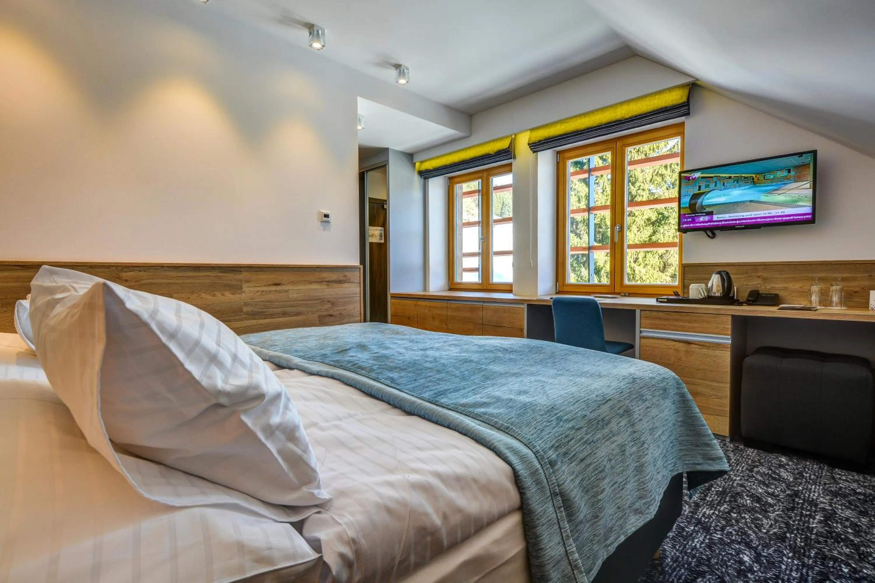 Bed in Amenity Hotel & Resort Špindlerův Mlýn