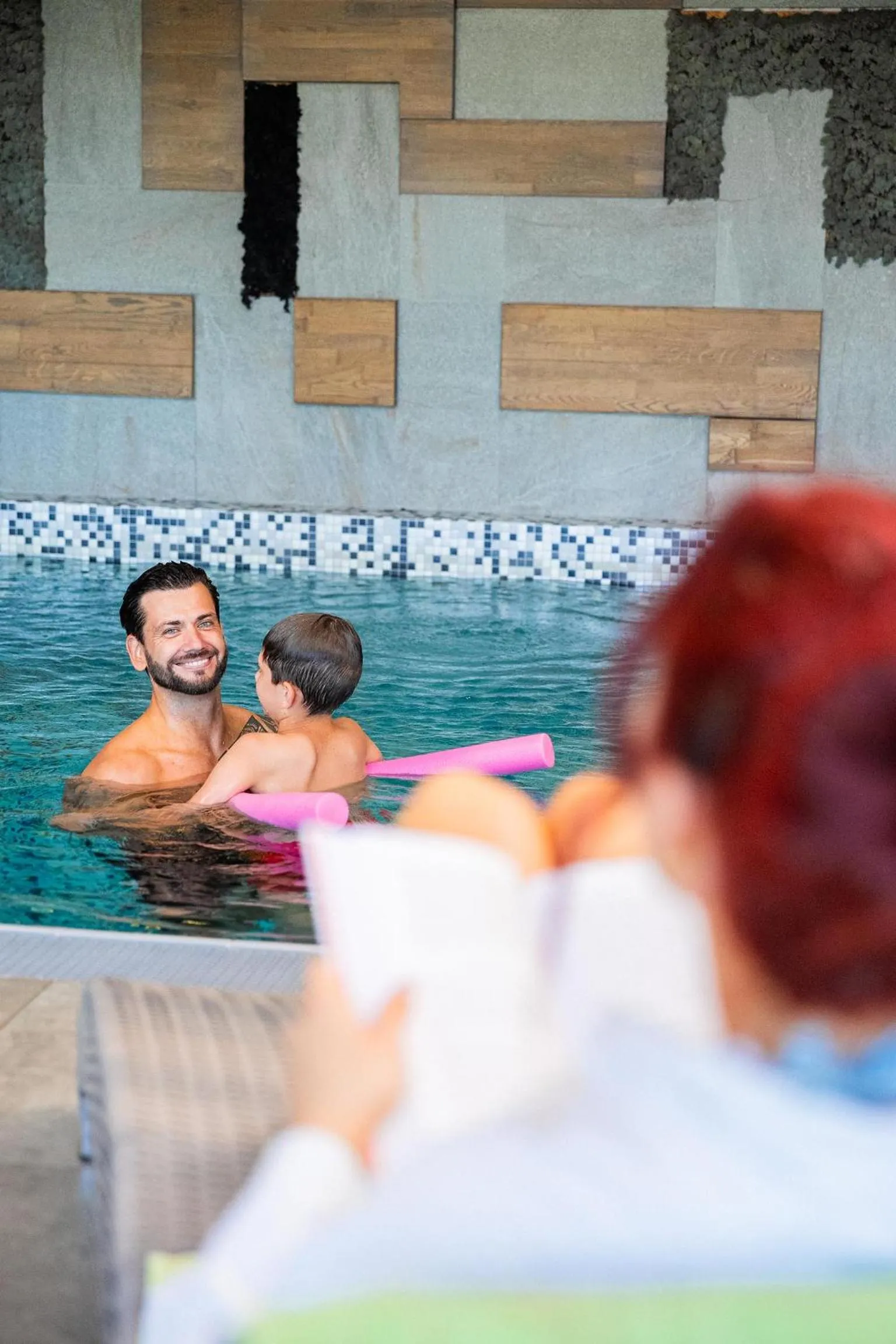 Swimming pool in Amenity Hotel & Resort Špindlerův Mlýn