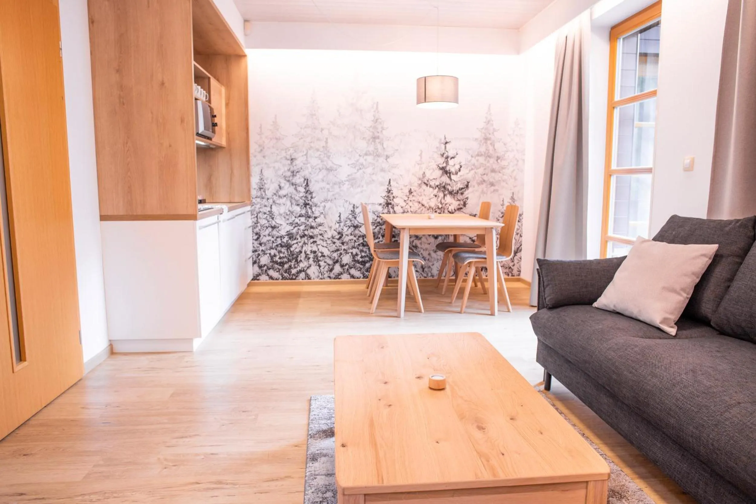 Living room in Amenity Hotel & Resort Špindlerův Mlýn