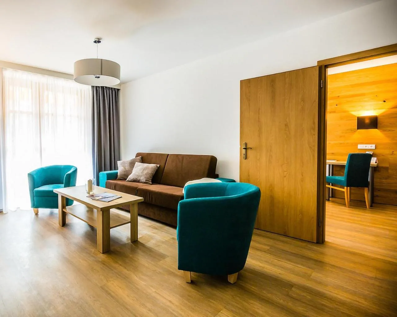 Living room in Amenity Hotel & Resort Špindlerův Mlýn