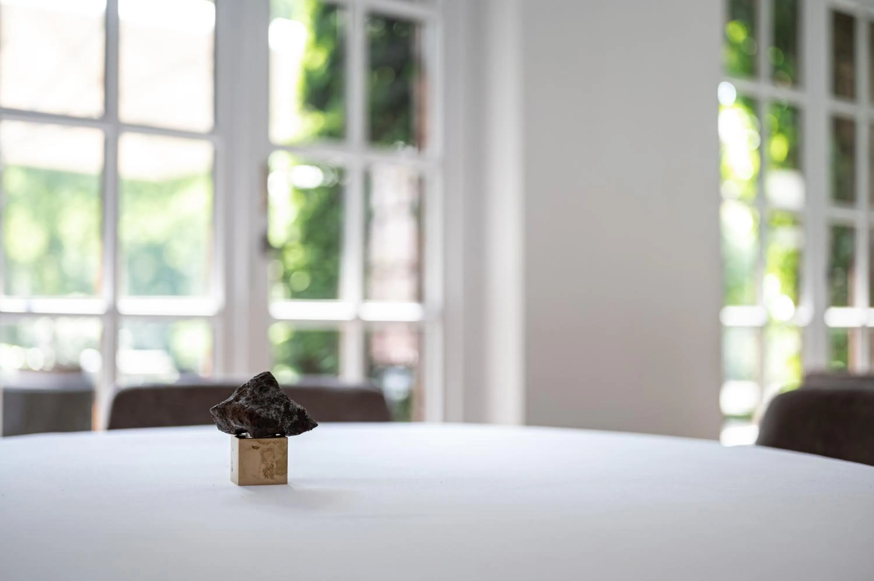 Restaurant/places to eat in La Butte aux Bois a Small Luxury Hotel of the World