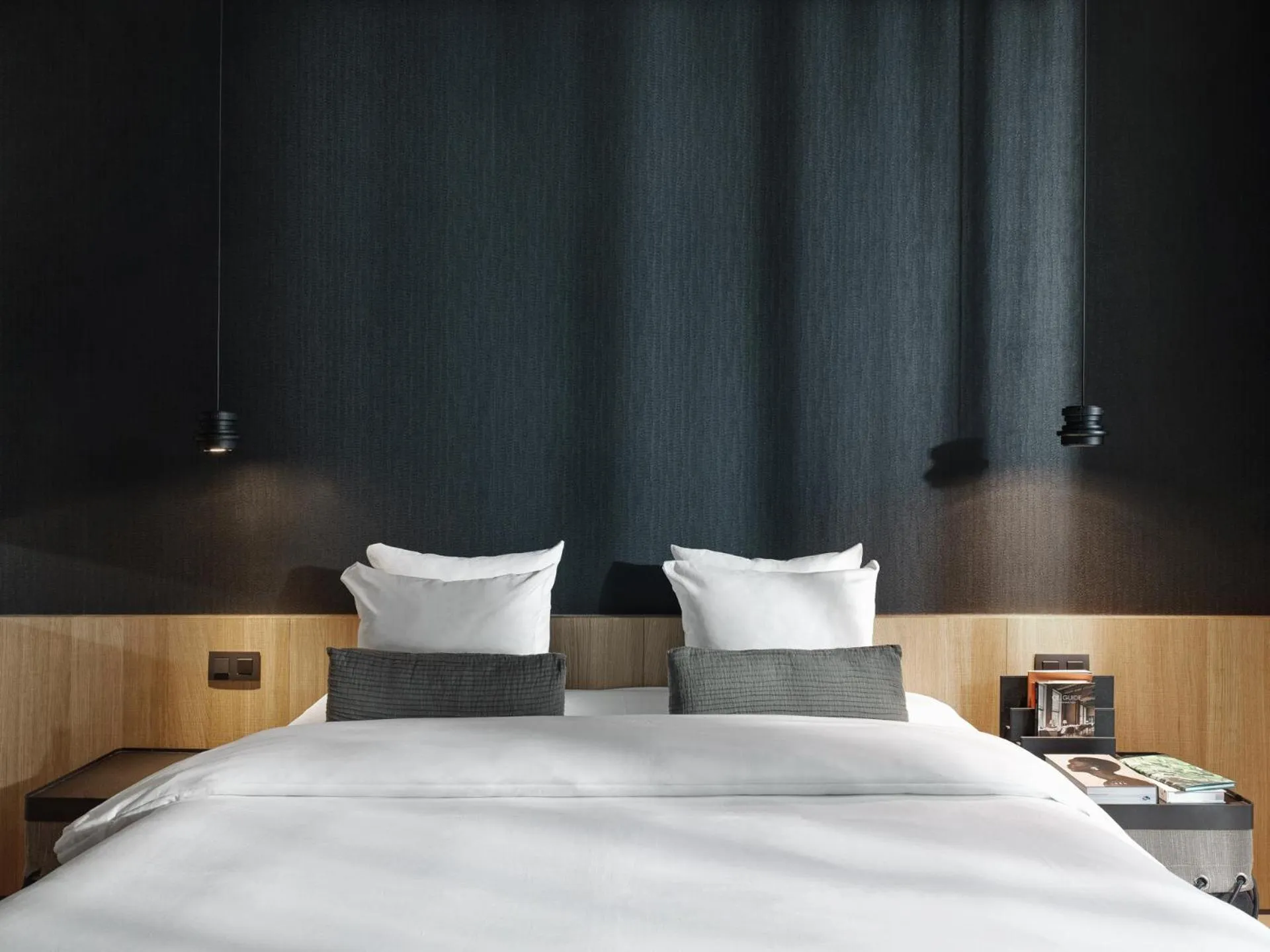 Bedroom, Bed in La Butte aux Bois a Small Luxury Hotel of the World