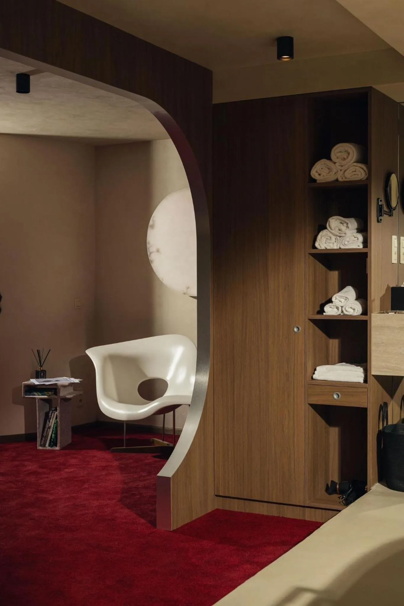 Bathroom in La Butte aux Bois a Small Luxury Hotel of the World