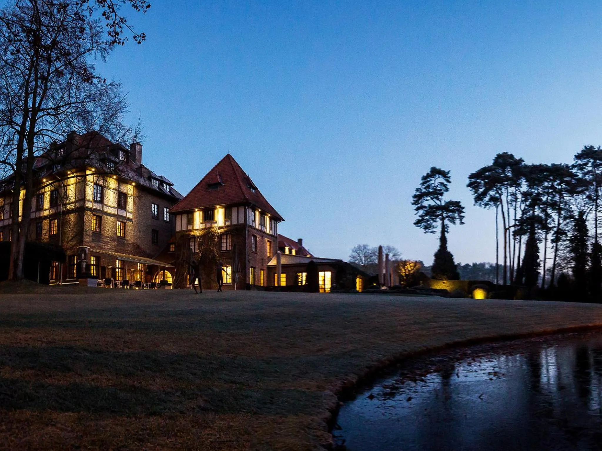 Property building in La Butte aux Bois a Small Luxury Hotel of the World