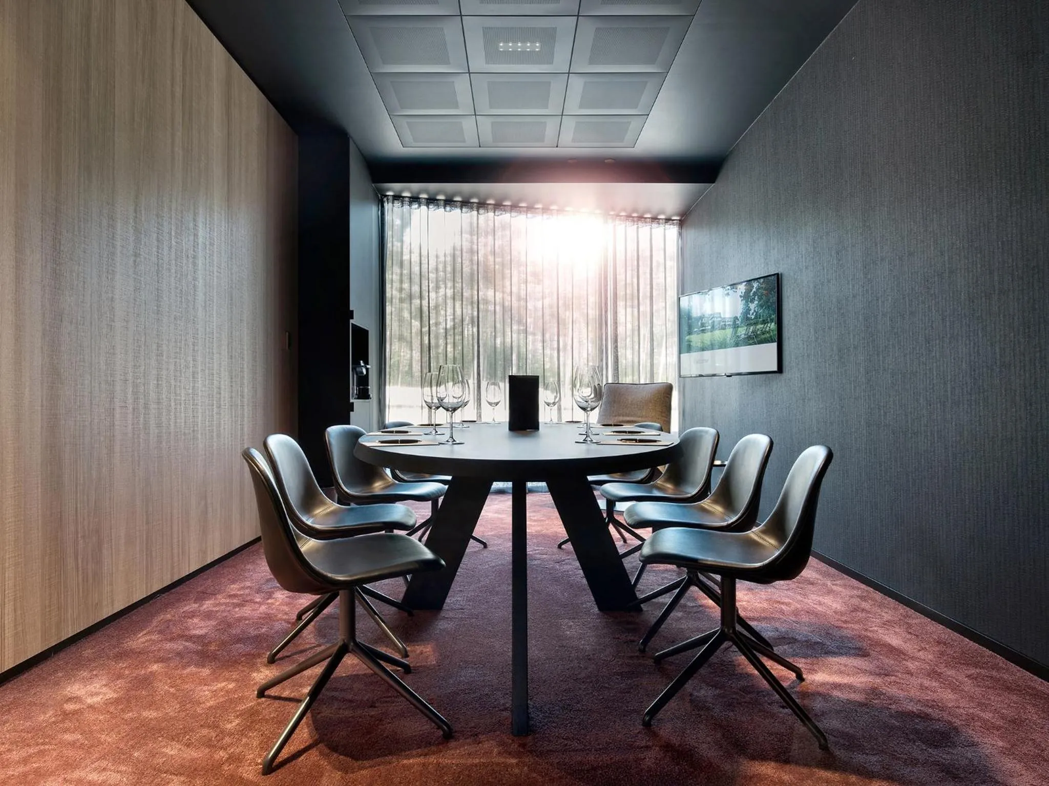 Banquet/Function facilities in La Butte aux Bois a Small Luxury Hotel of the World