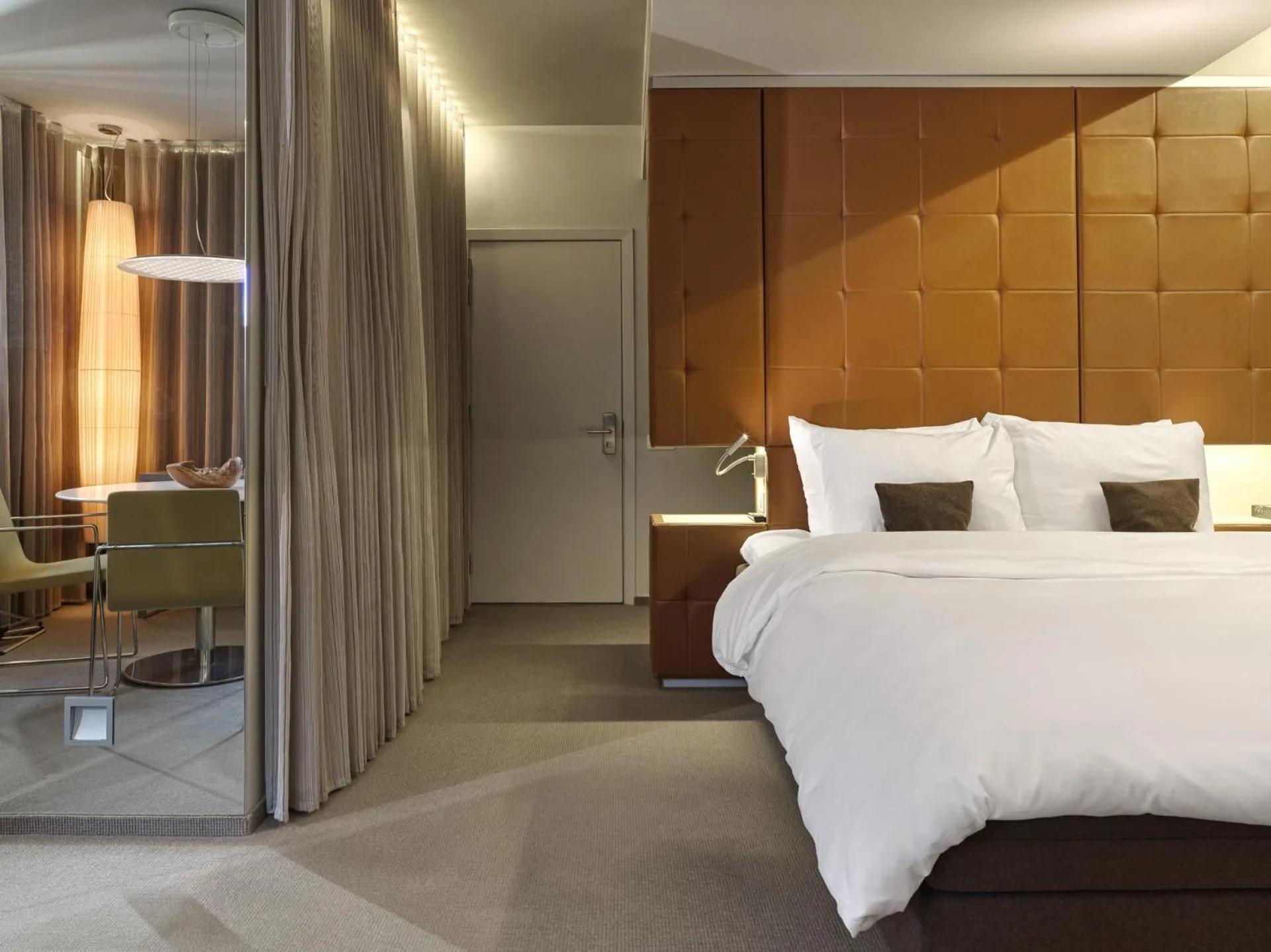 Bedroom, Bed in La Butte aux Bois a Small Luxury Hotel of the World