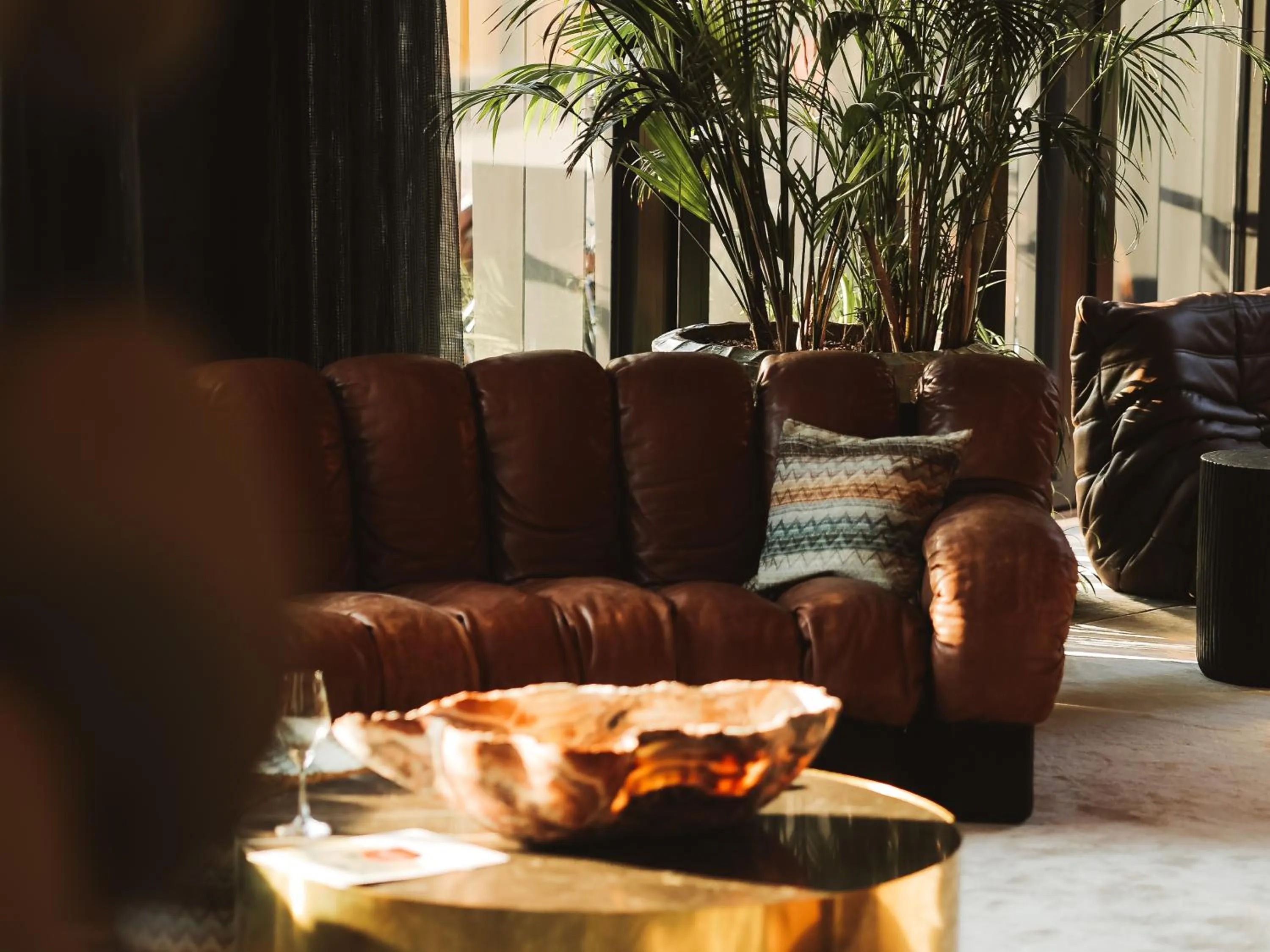 Lobby or reception in La Butte aux Bois a Small Luxury Hotel of the World