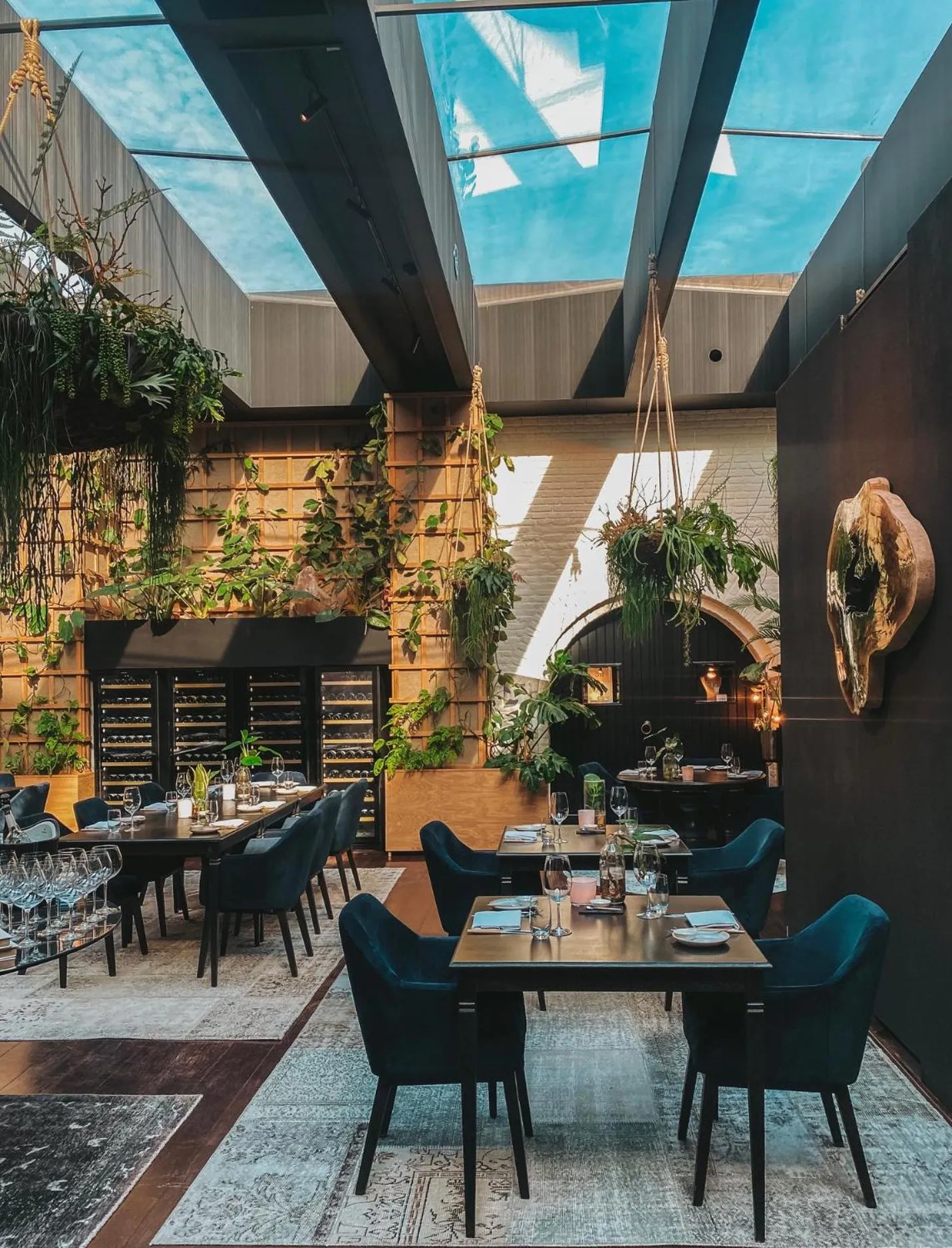 Restaurant/places to eat in La Butte aux Bois a Small Luxury Hotel of the World