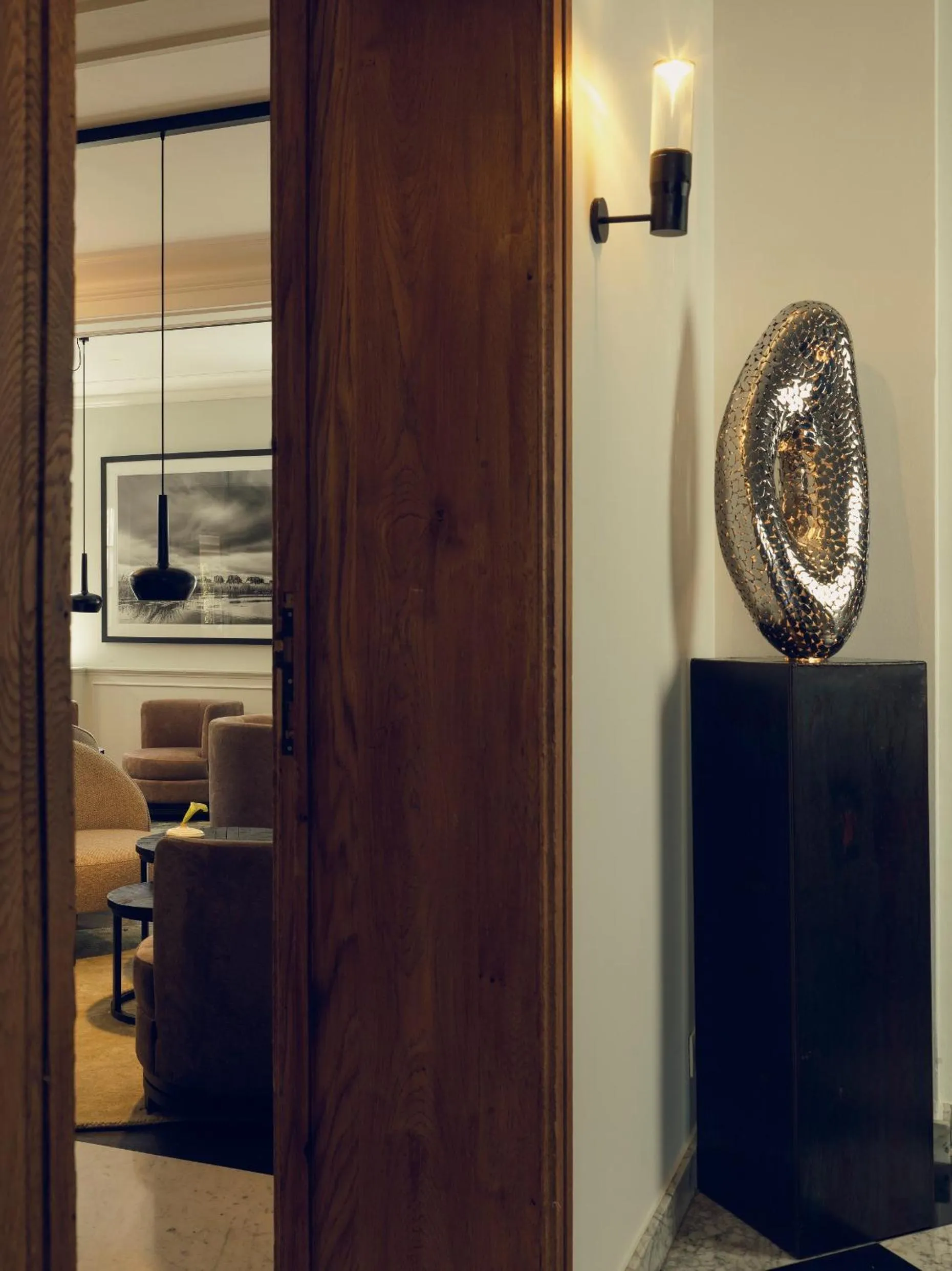 Restaurant/places to eat in La Butte aux Bois a Small Luxury Hotel of the World