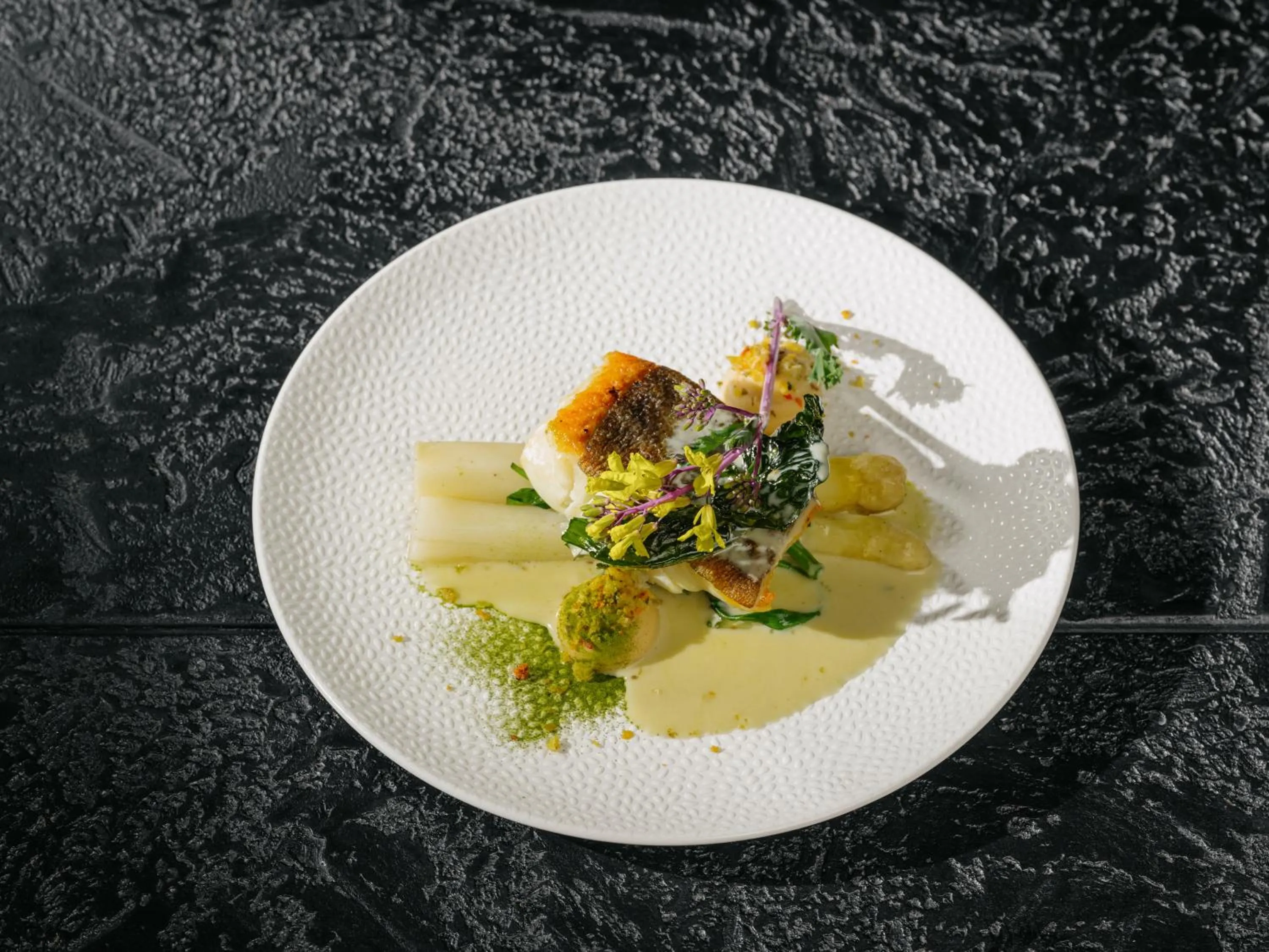 Food in La Butte aux Bois a Small Luxury Hotel of the World