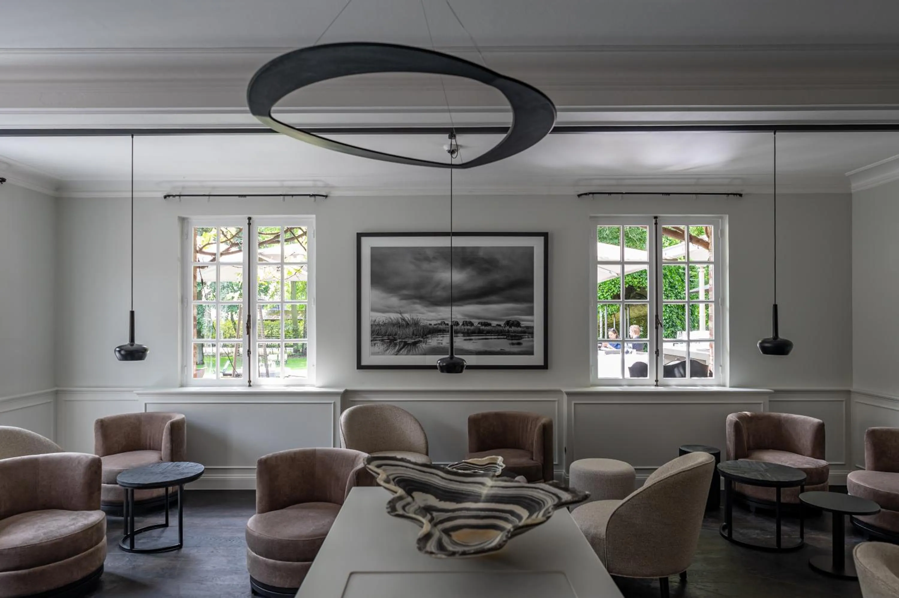 Restaurant/places to eat in La Butte aux Bois a Small Luxury Hotel of the World