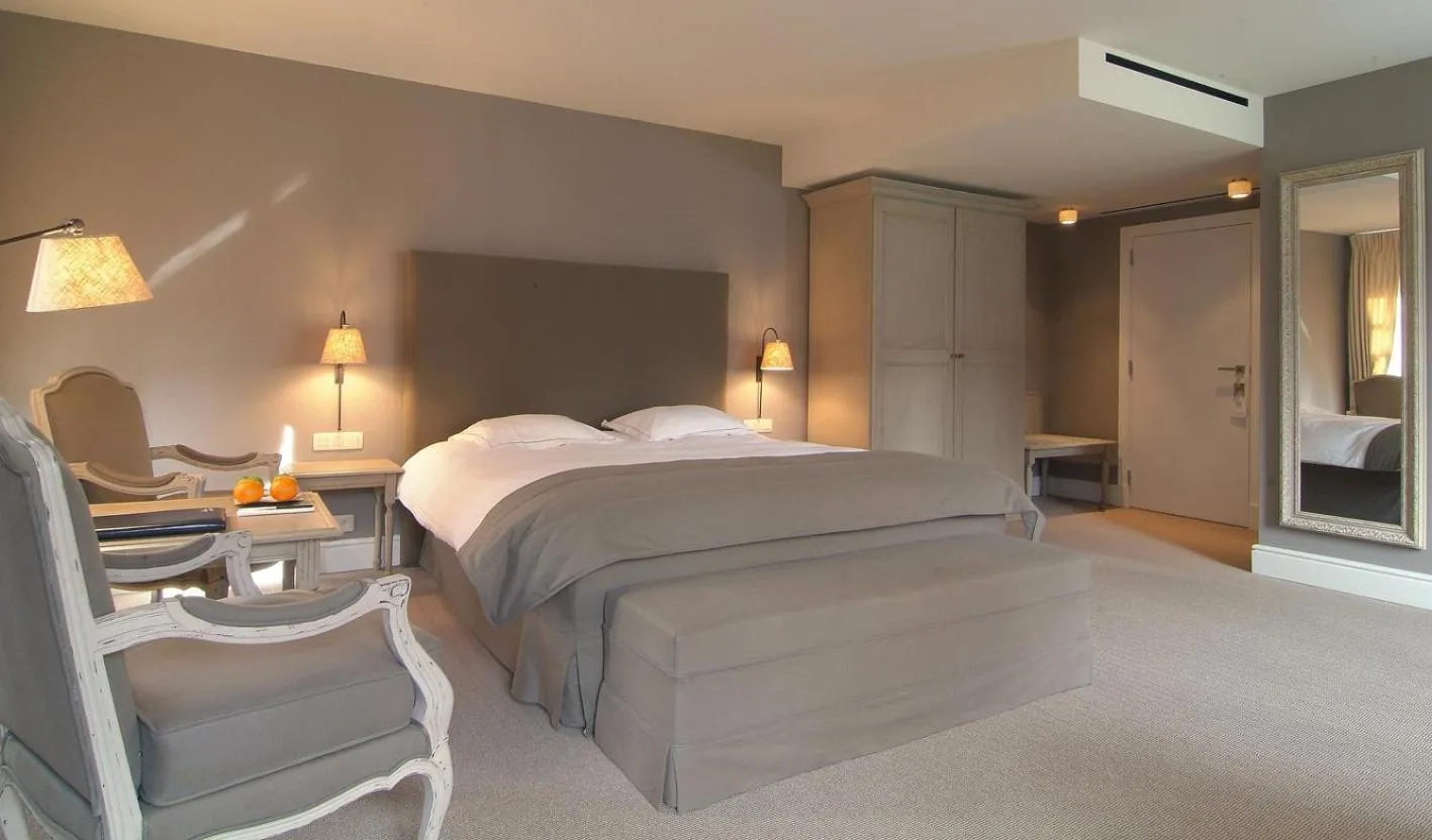 Bedroom, Bed in La Butte aux Bois a Small Luxury Hotel of the World