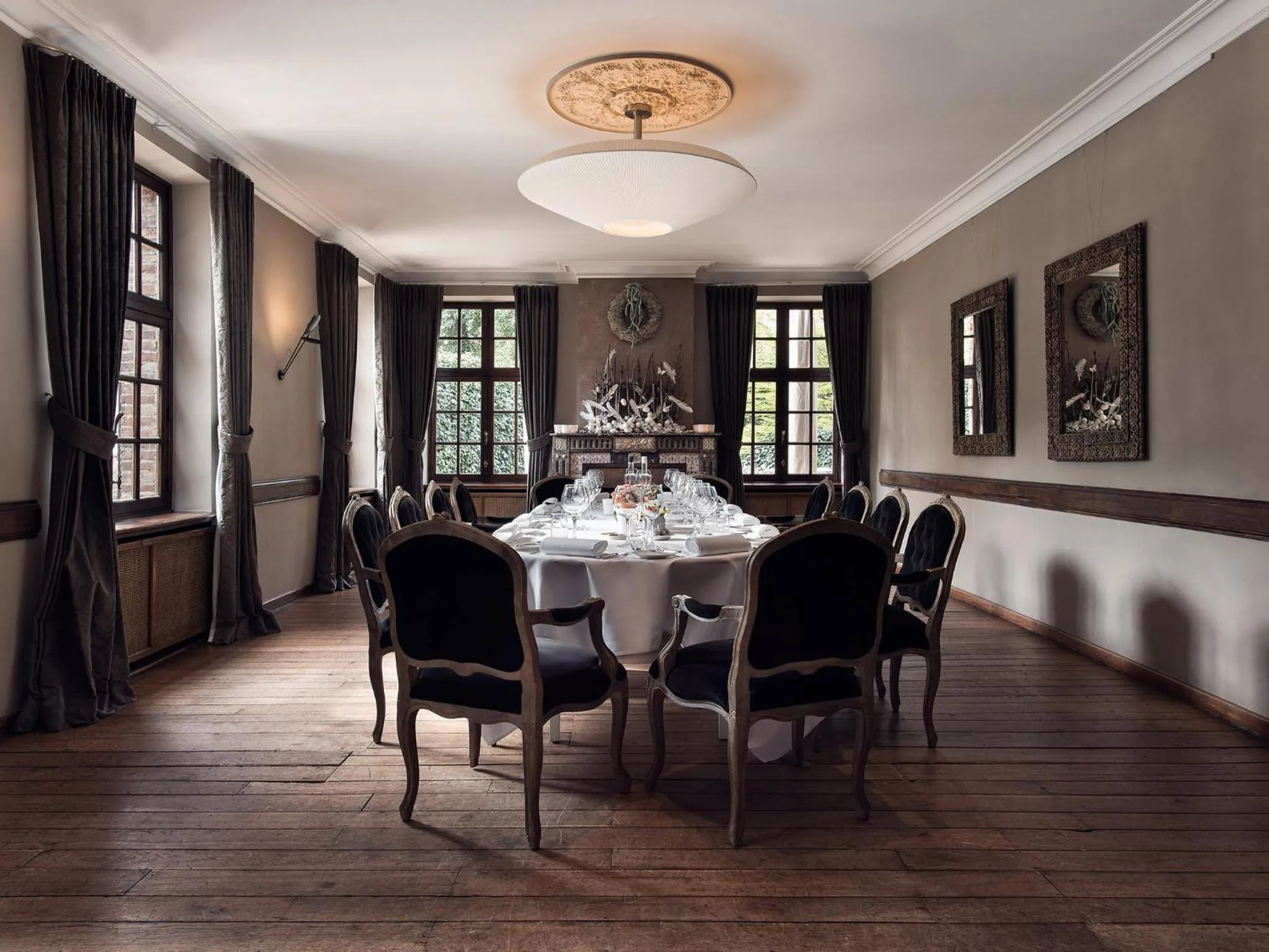 Banquet/Function facilities in La Butte aux Bois a Small Luxury Hotel of the World