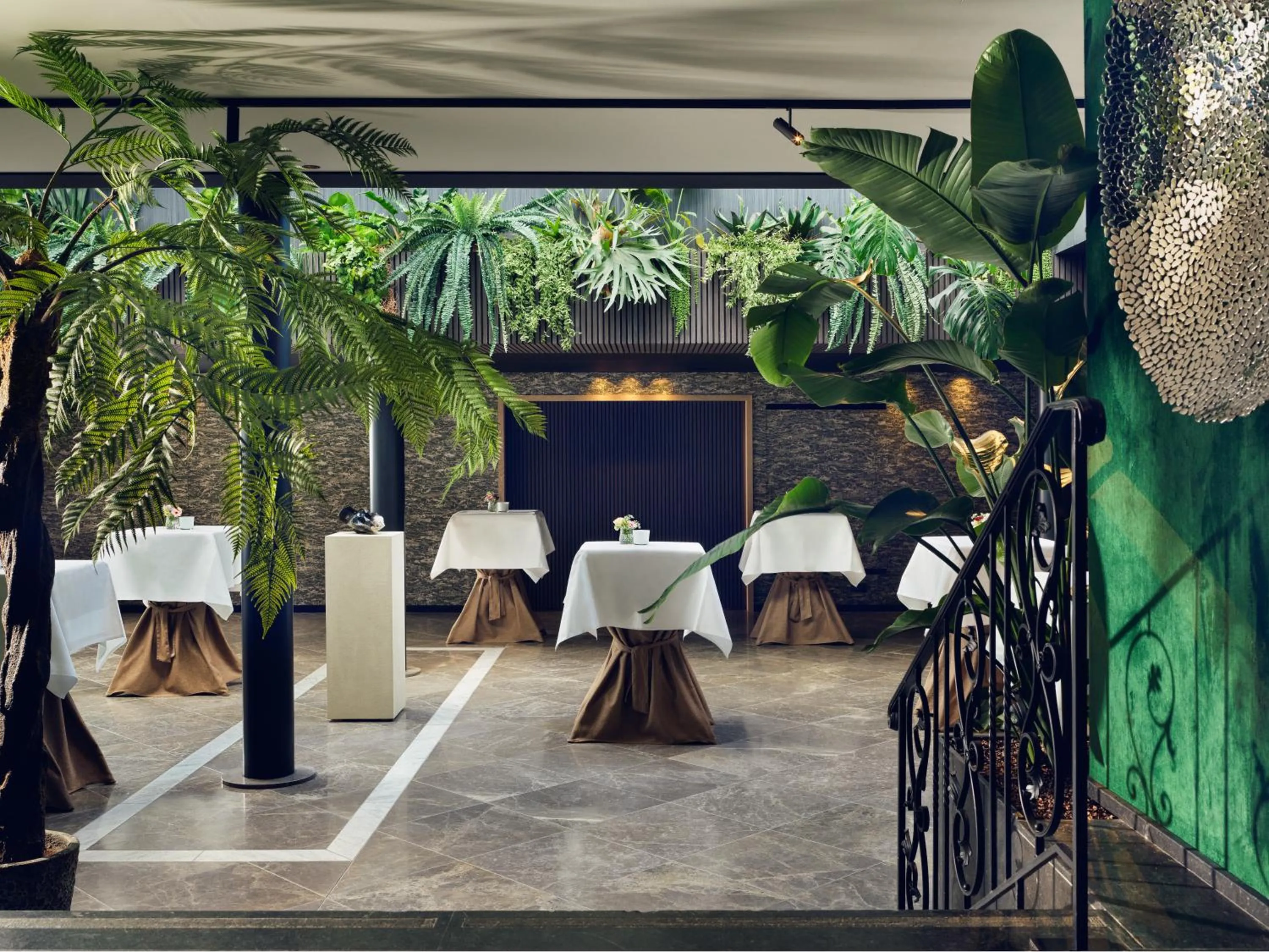 Property building in La Butte aux Bois a Small Luxury Hotel of the World