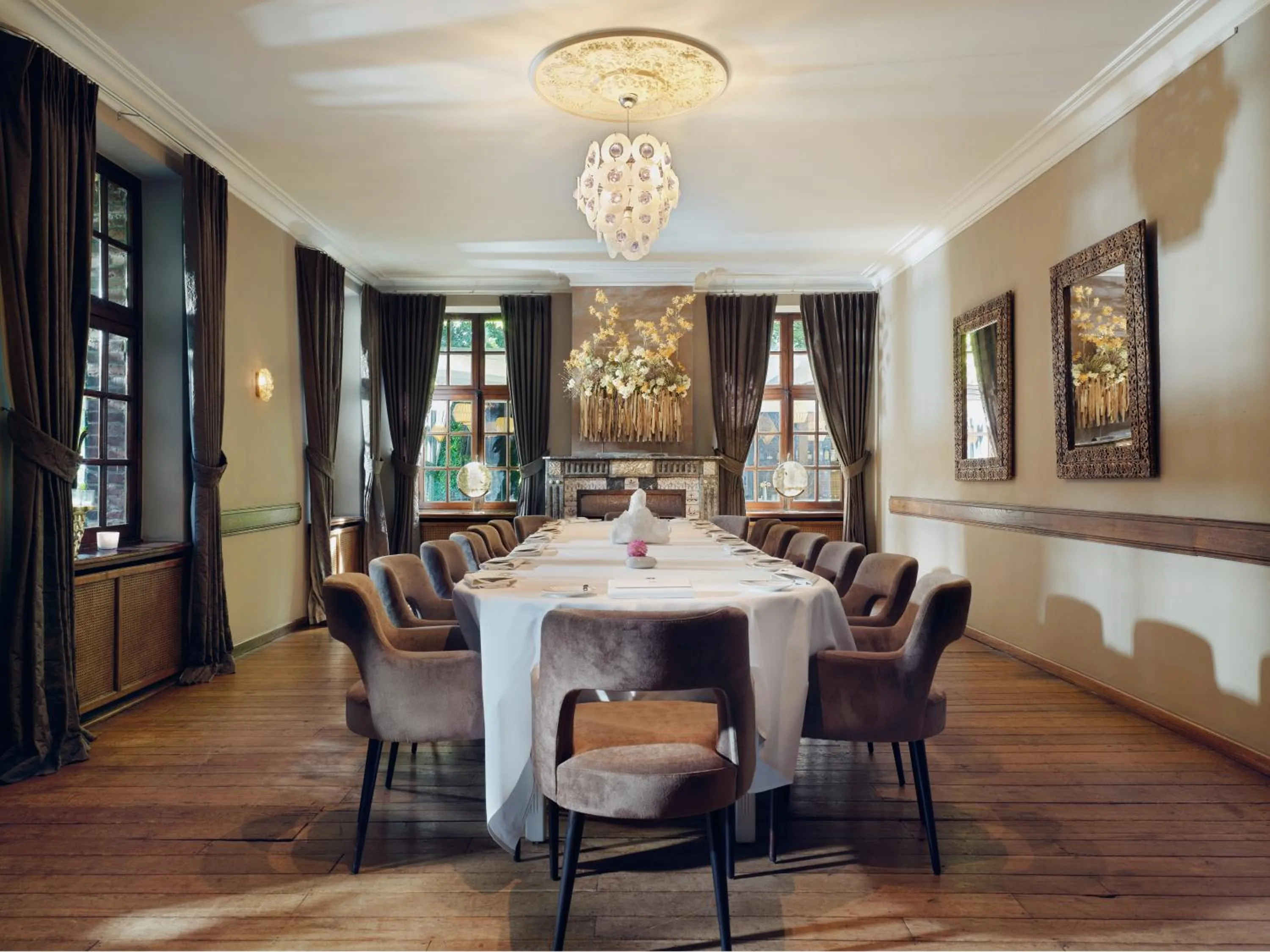 La Butte aux Bois a Small Luxury Hotel of the World