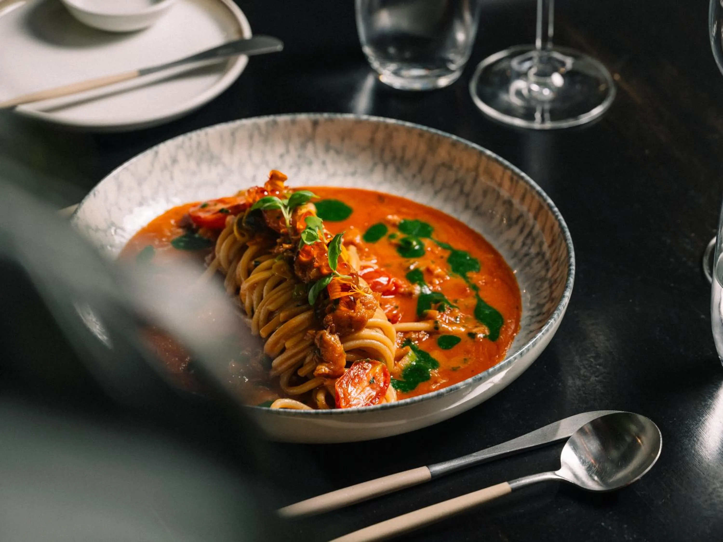 Food in La Butte aux Bois a Small Luxury Hotel of the World