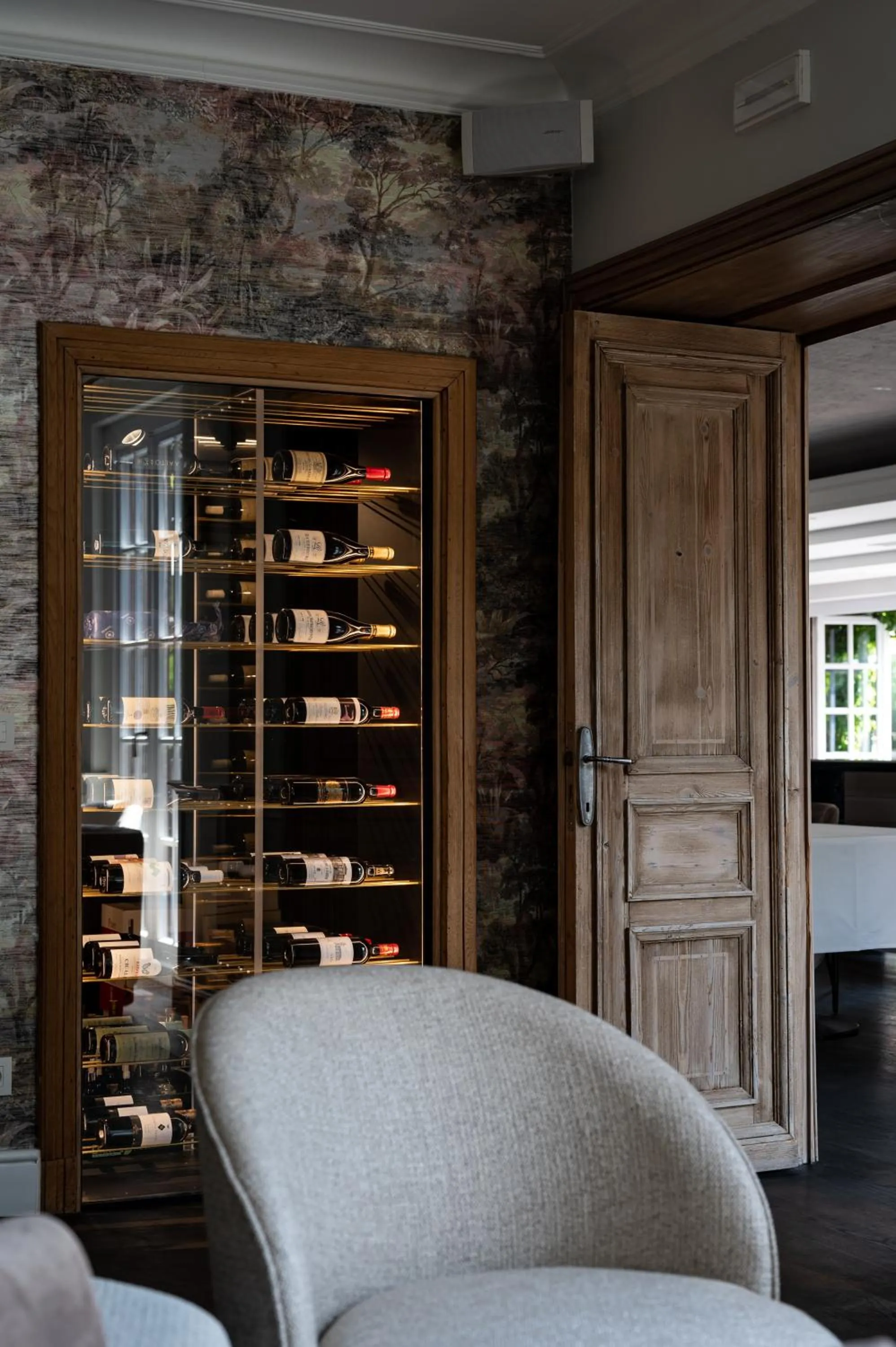 Restaurant/places to eat in La Butte aux Bois a Small Luxury Hotel of the World