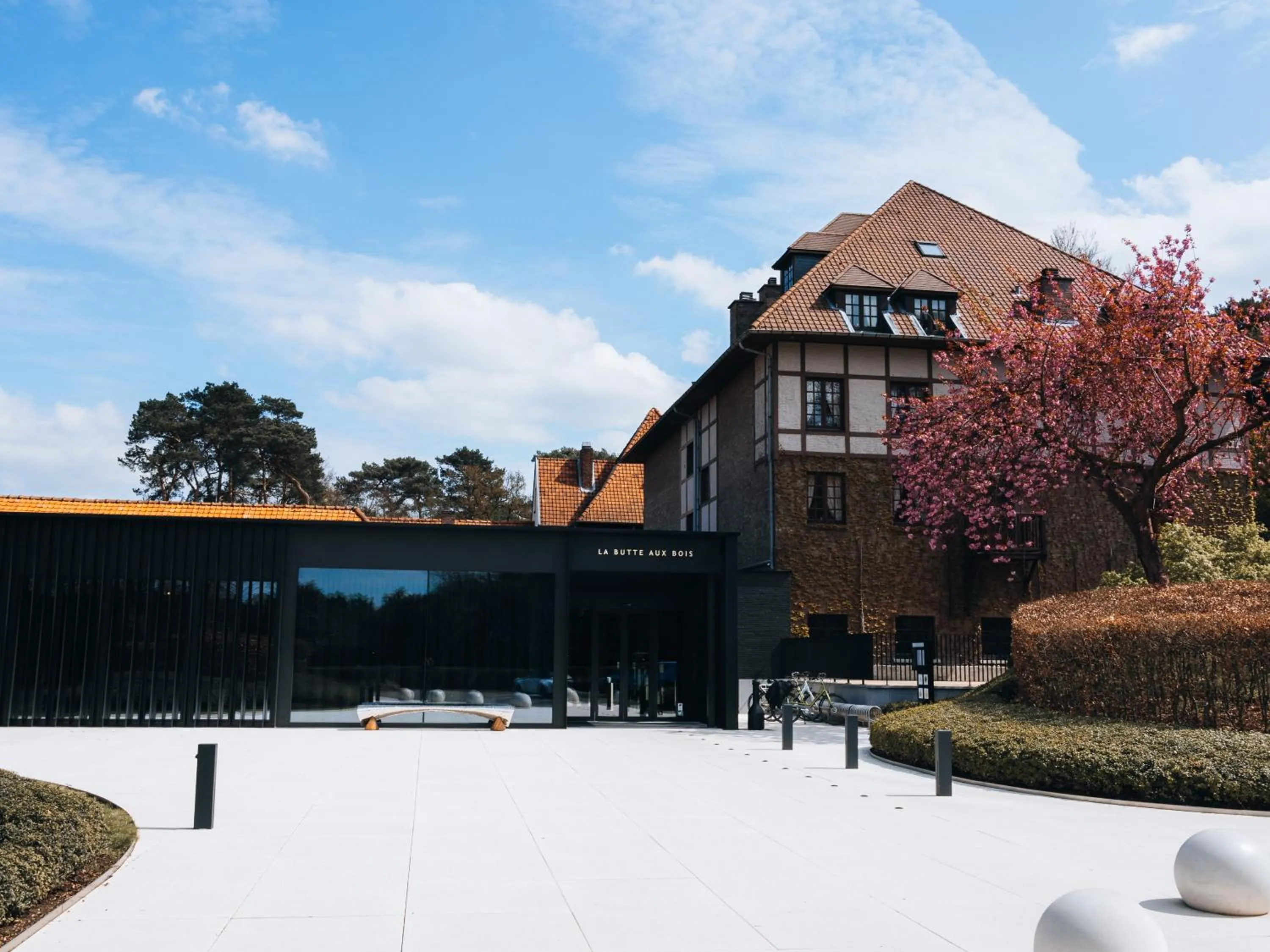 Property building in La Butte aux Bois a Small Luxury Hotel of the World