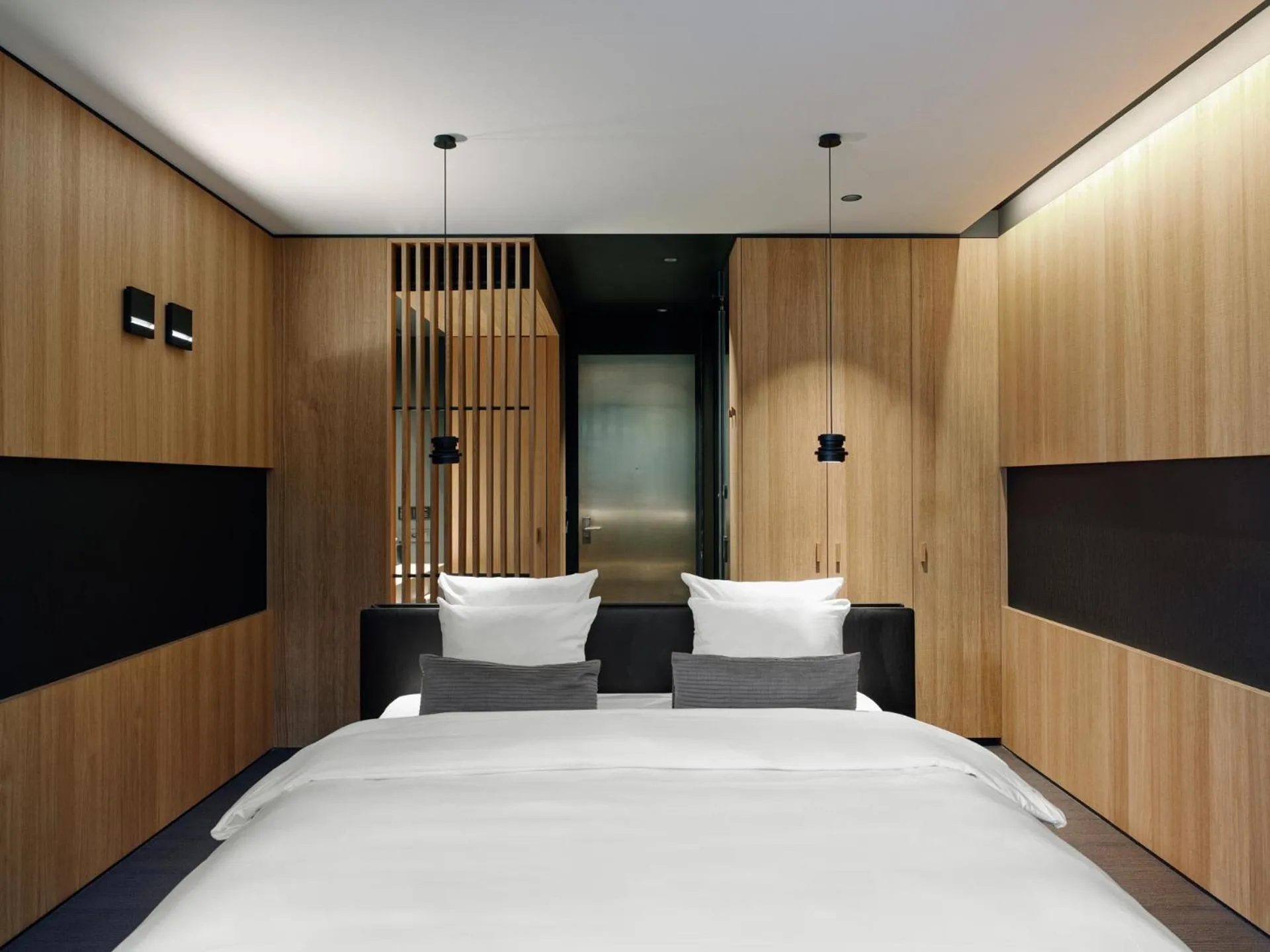 Bedroom, Bed in La Butte aux Bois a Small Luxury Hotel of the World