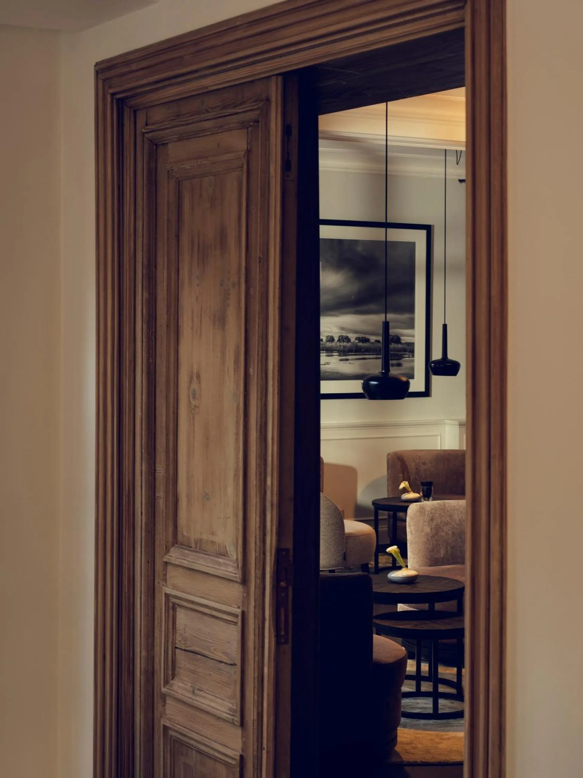 Restaurant/places to eat in La Butte aux Bois a Small Luxury Hotel of the World