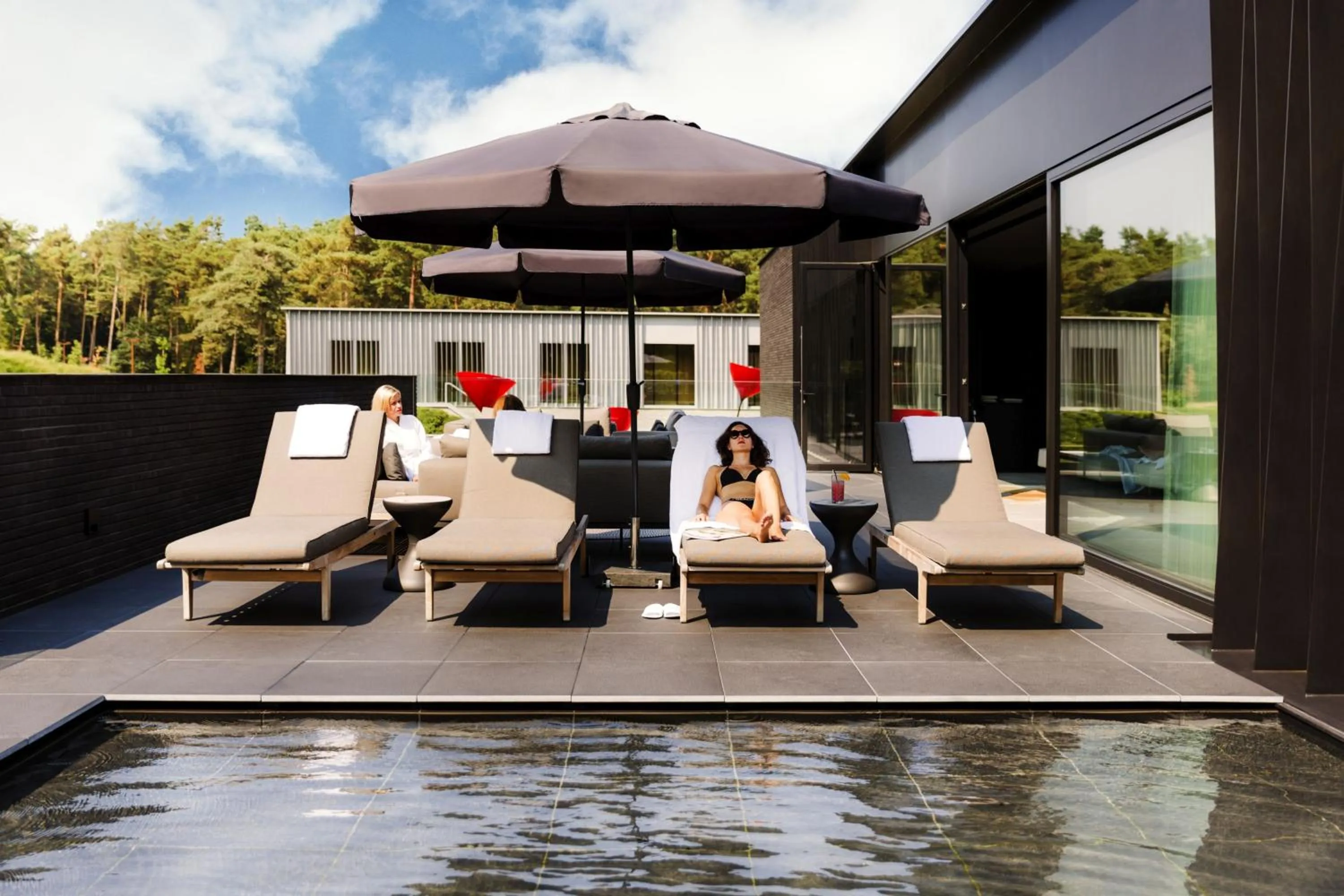 Spa and wellness centre/facilities in La Butte aux Bois a Small Luxury Hotel of the World