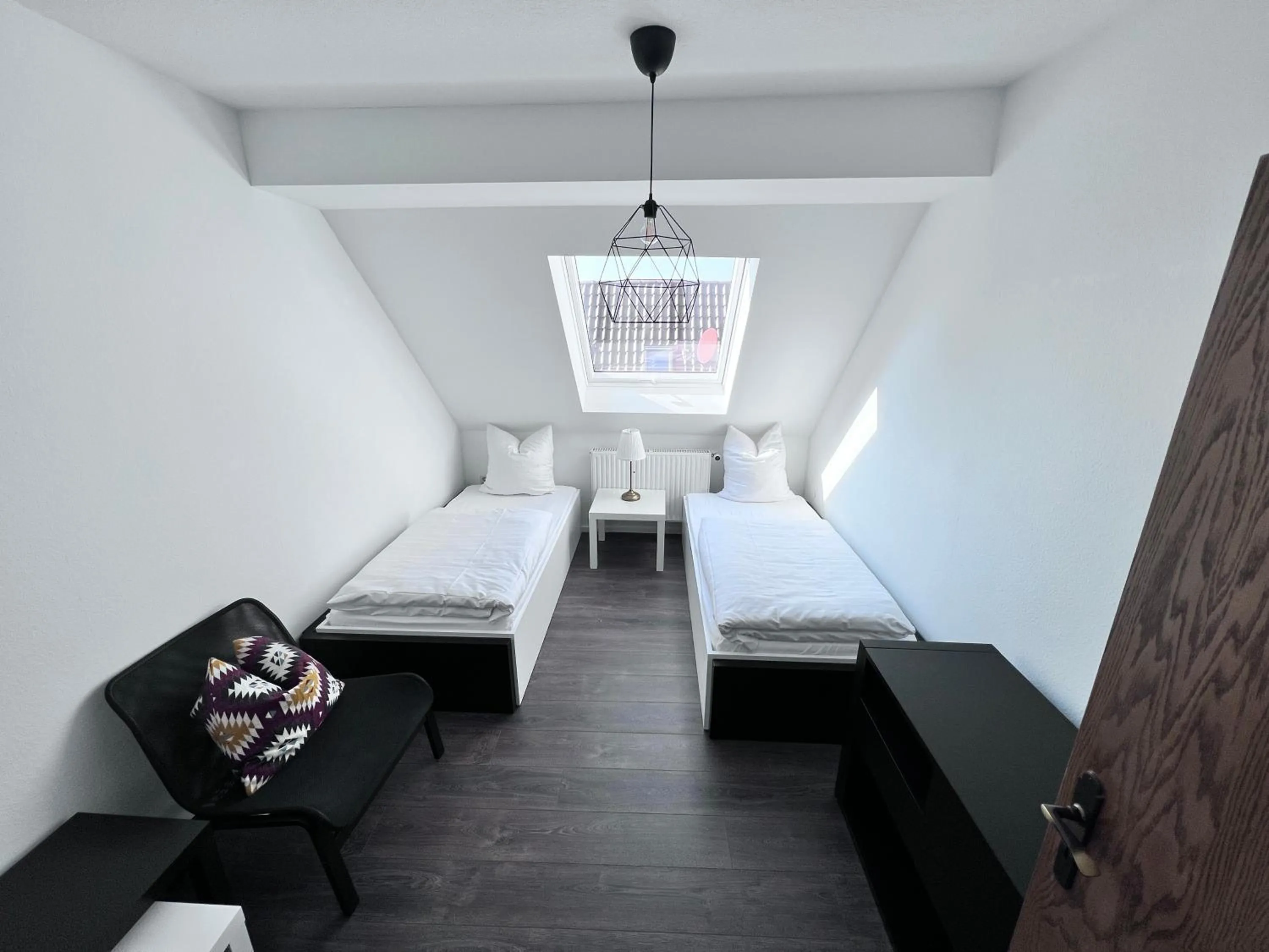 Bed in Hotel Restaurant Goldenes Ross