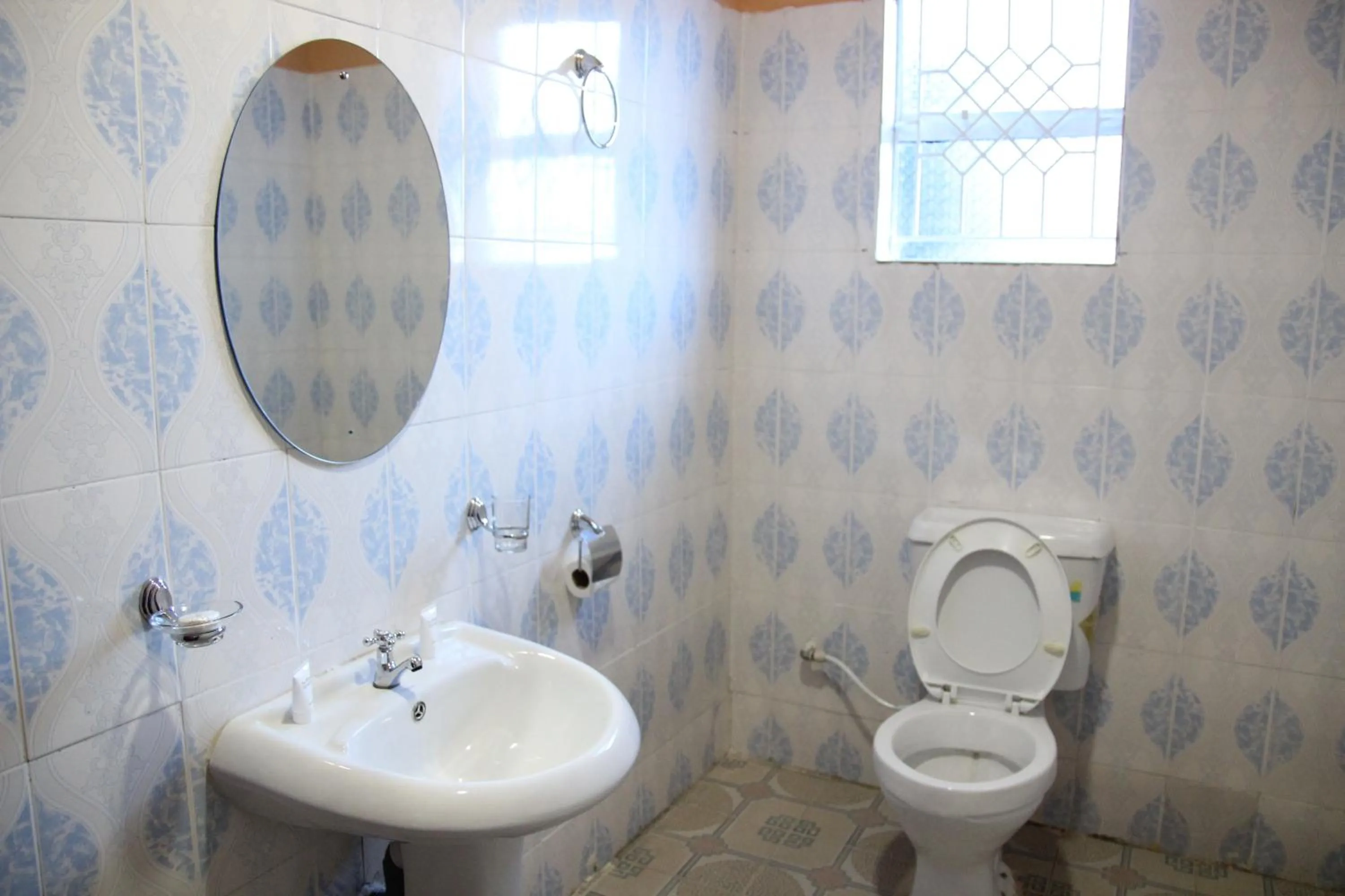 Bathroom in Sahara Gardens Bomet