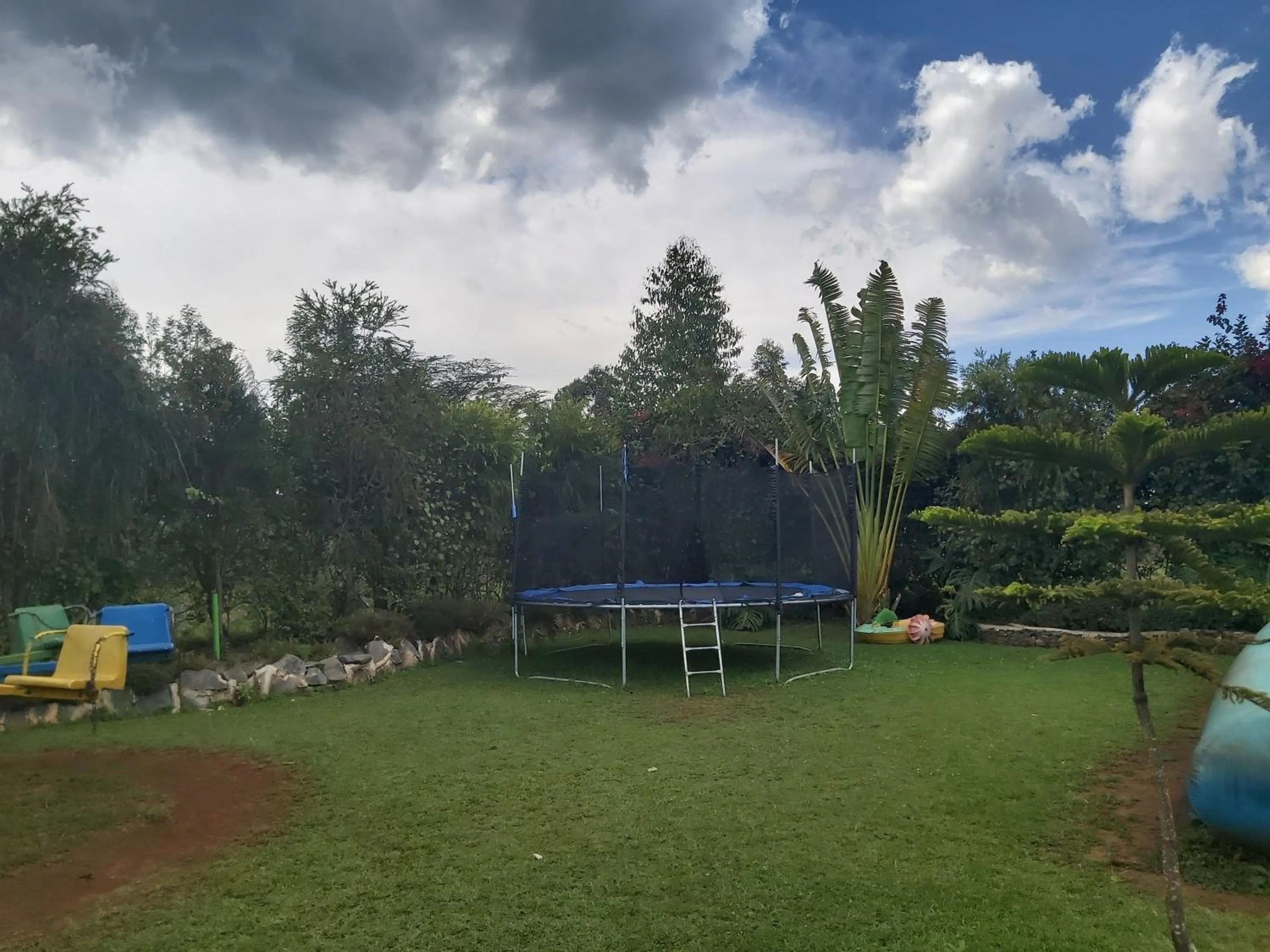 Children play ground in Sahara Gardens Bomet