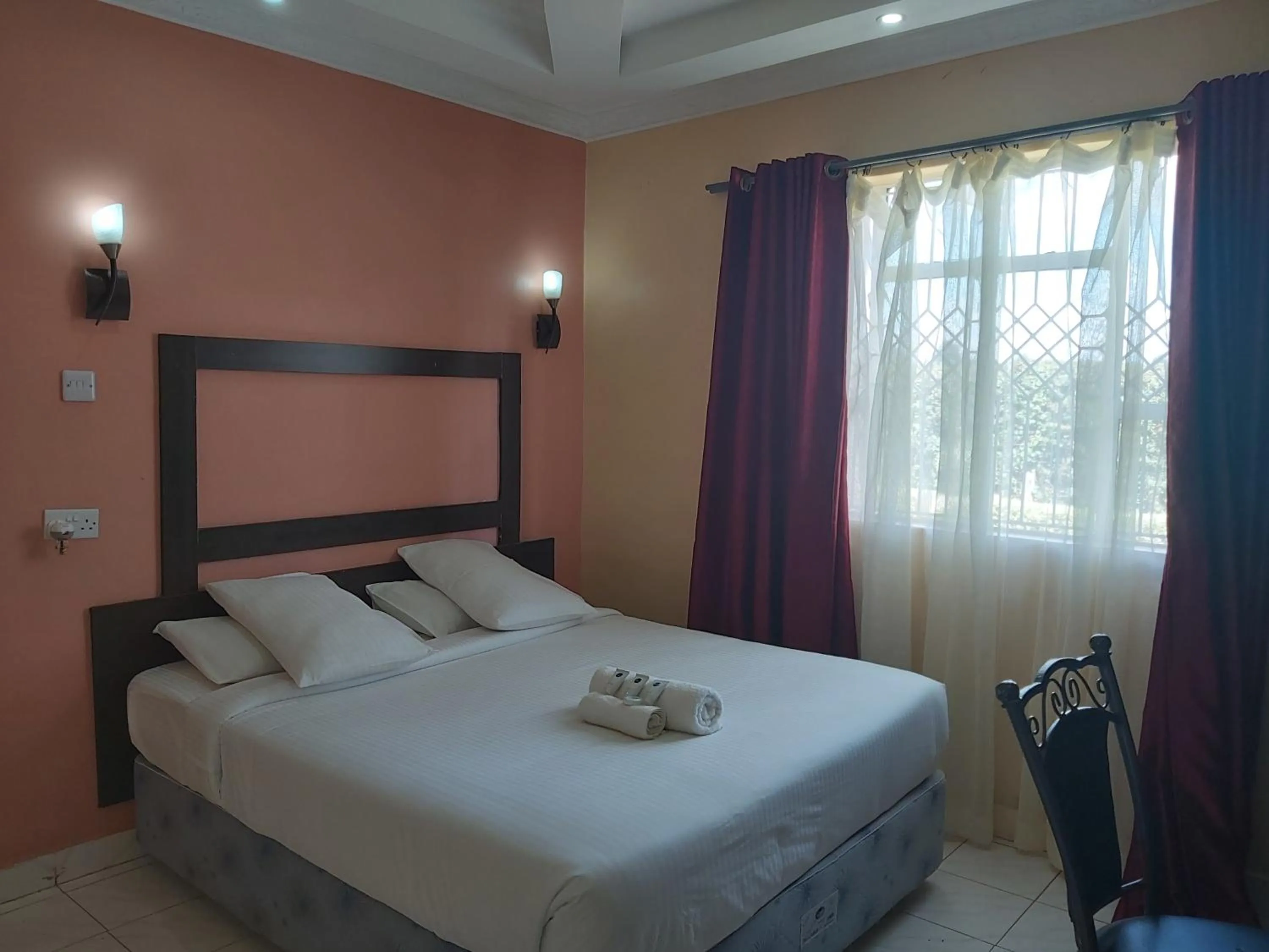 Bed in Sahara Gardens Bomet