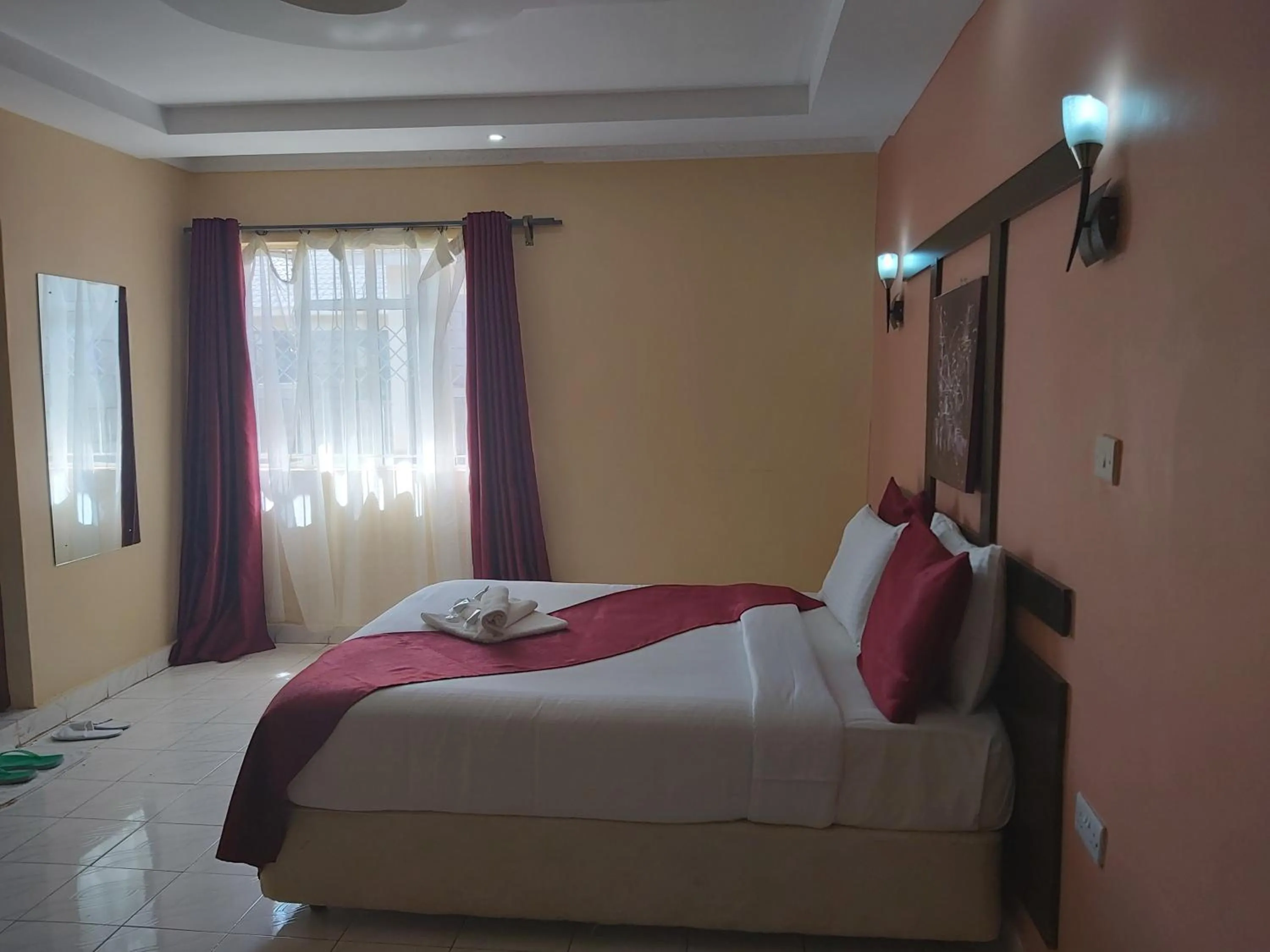 Bed in Sahara Gardens Bomet