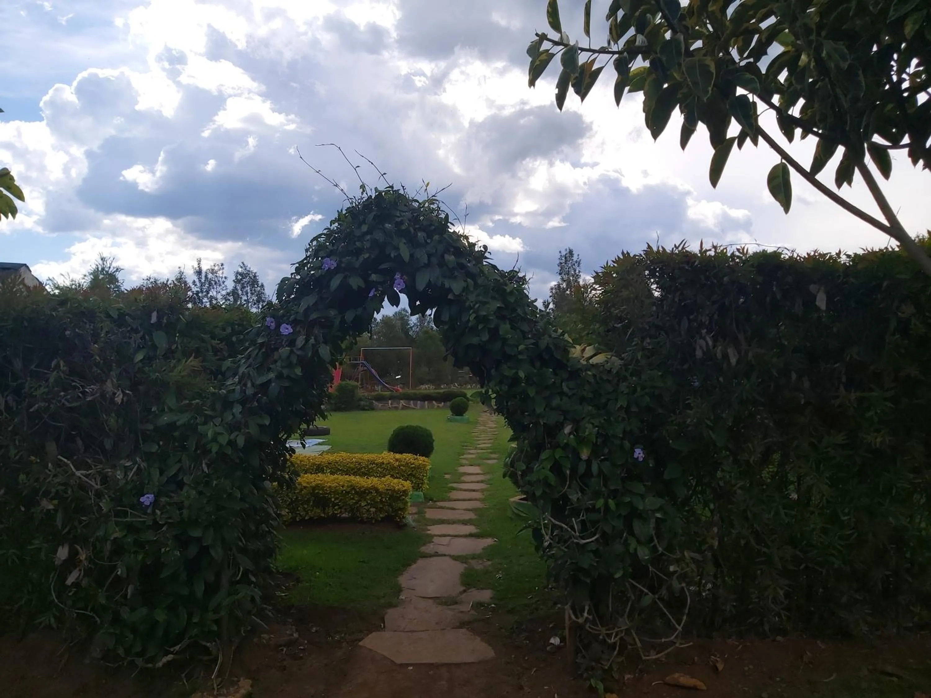 Garden view in Sahara Gardens Bomet