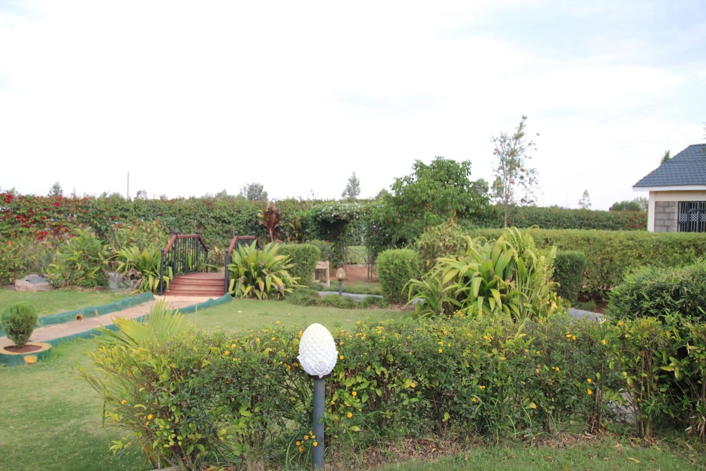 Garden view in Sahara Gardens Bomet