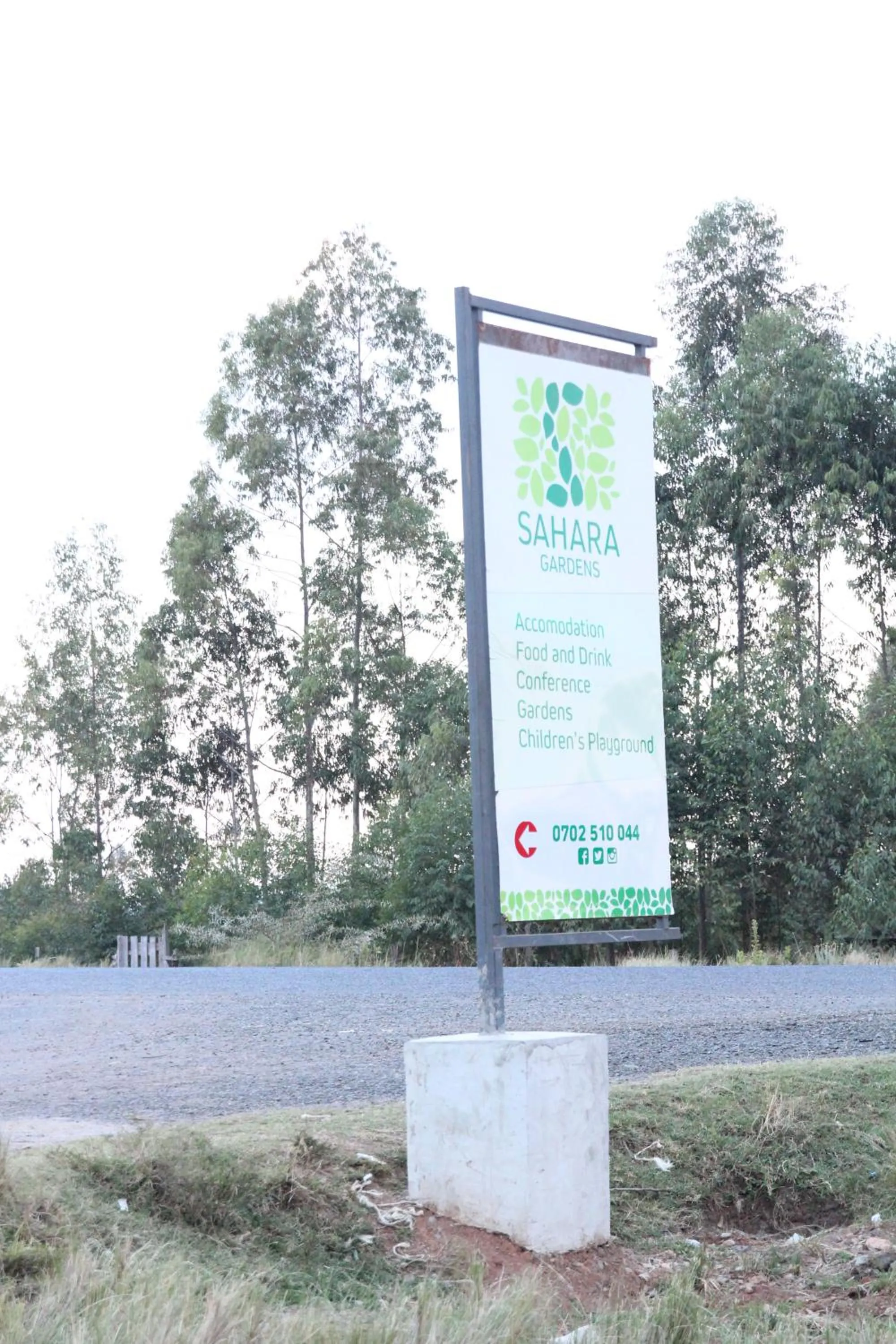 Logo/Certificate/Sign in Sahara Gardens Bomet