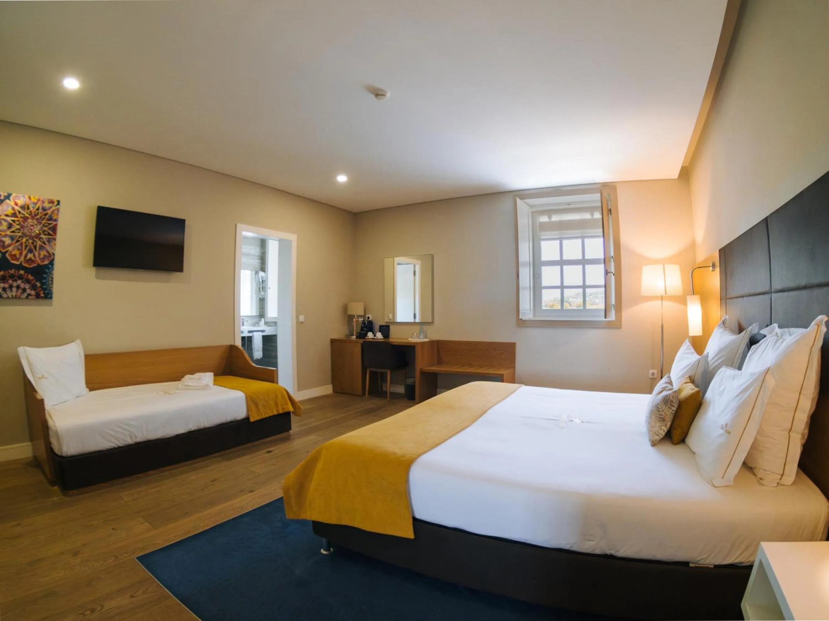 Bed in Hotel Fonte Velha