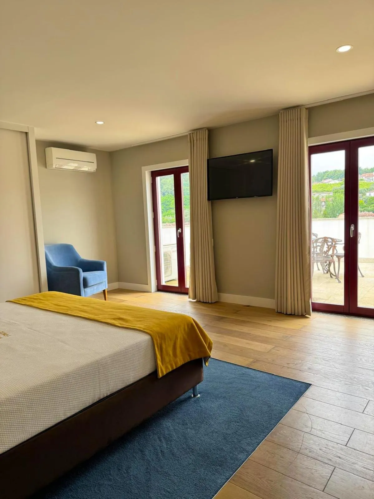 Bed in Hotel Fonte Velha