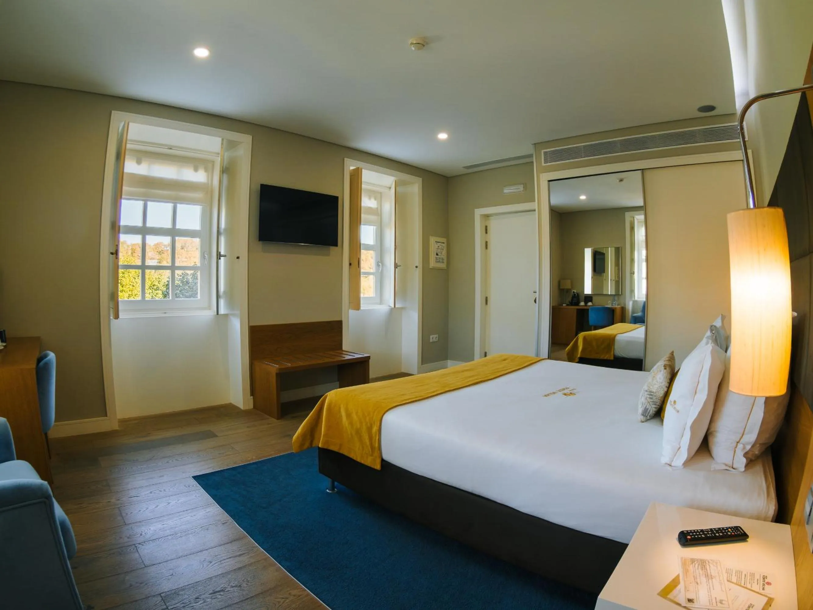 Bed in Hotel Fonte Velha