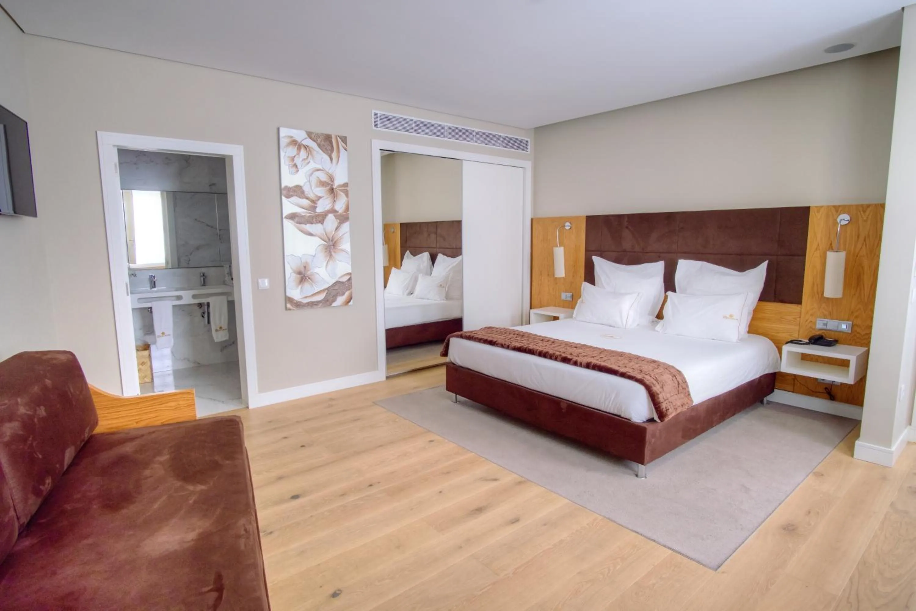 Double Room with Garden View in Hotel Fonte Velha