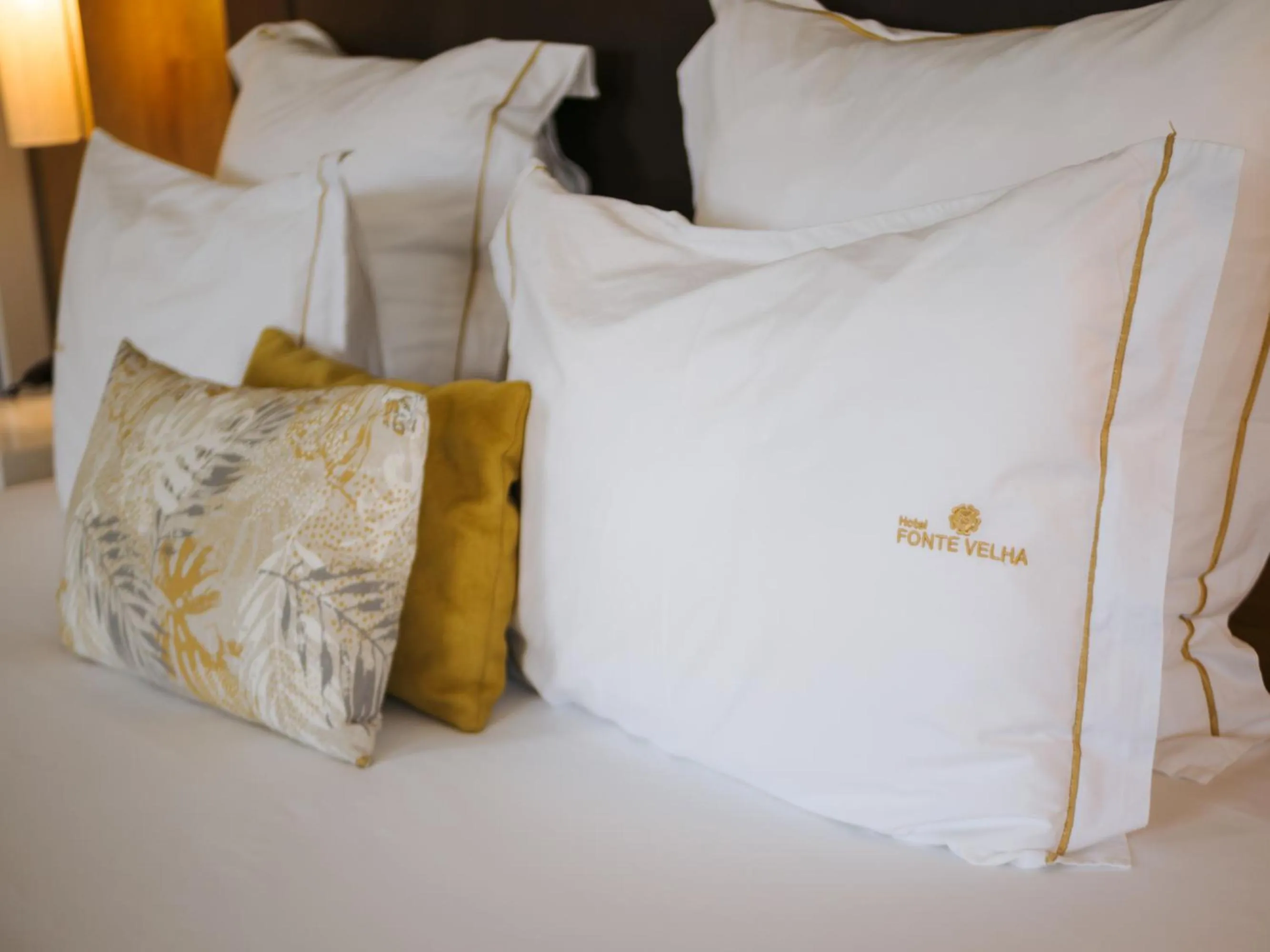 Bed in Hotel Fonte Velha