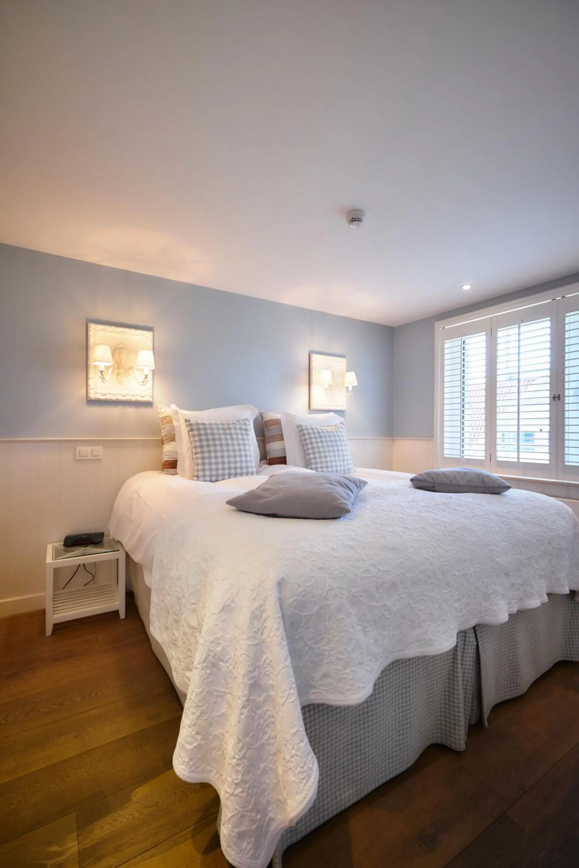 Bed in Romantik Manoir Carpe Diem